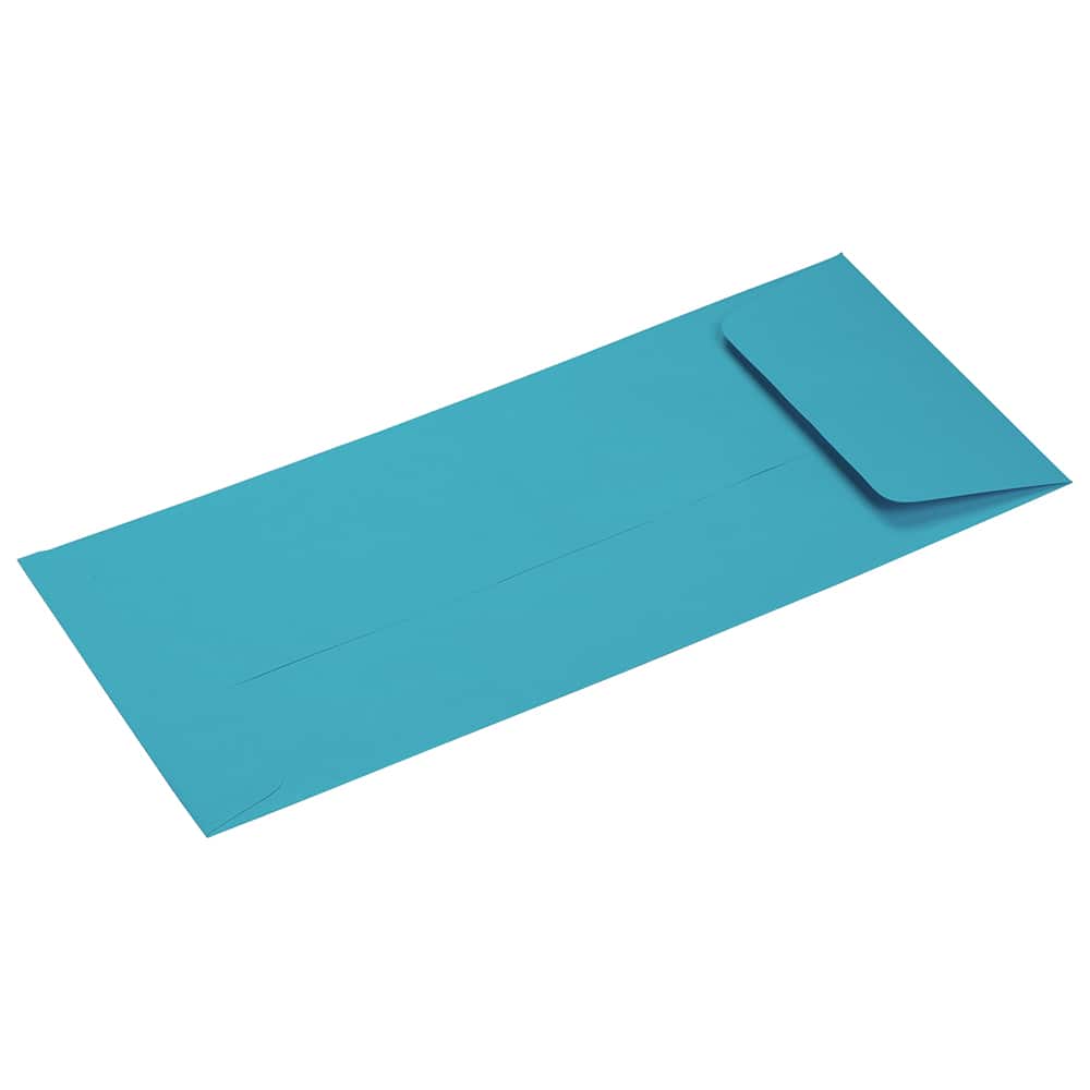 JAM Paper 4.125" x 9.5" Policy Business Colored Envelopes, 50ct.