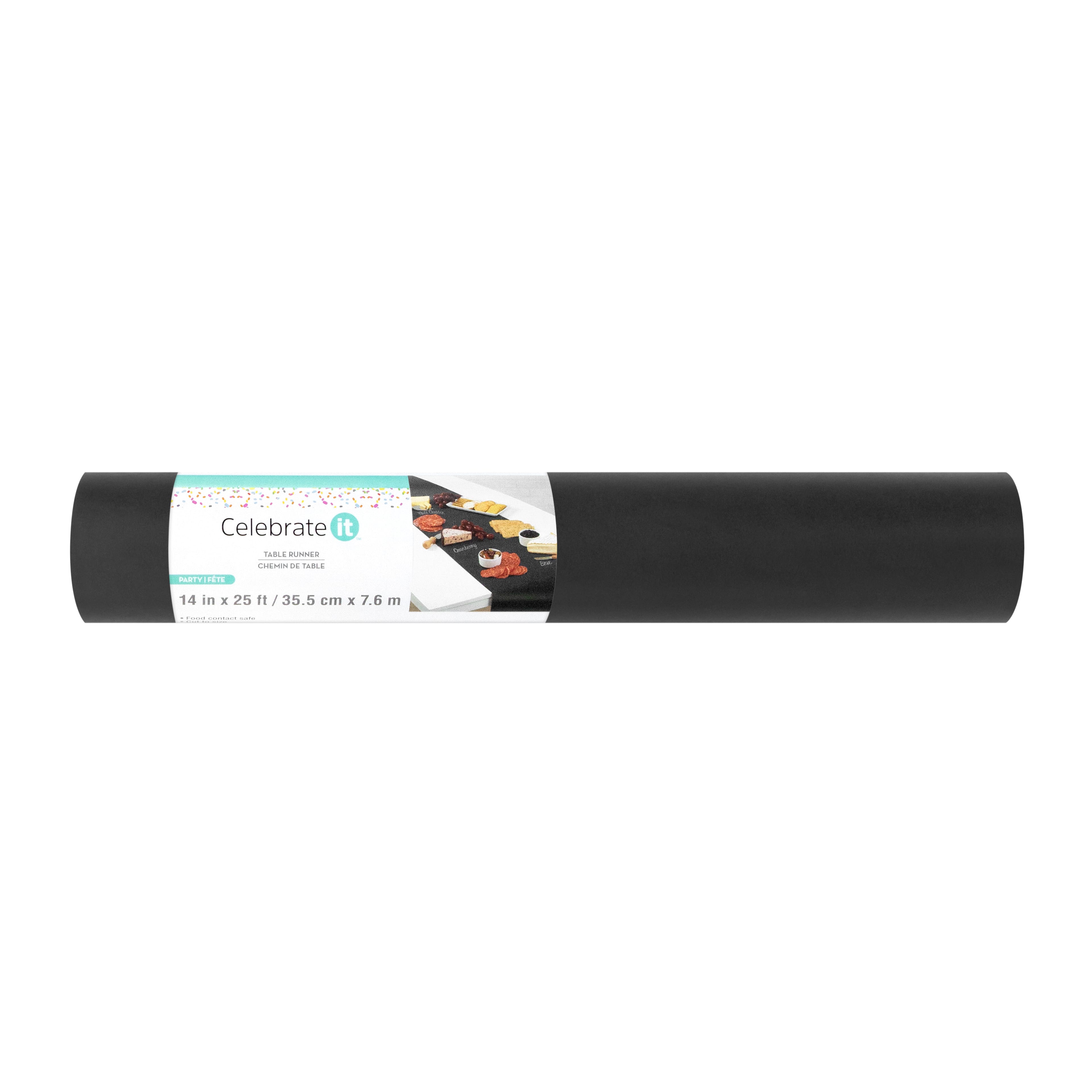25ft. Solid Paper Table Runner by Celebrate It