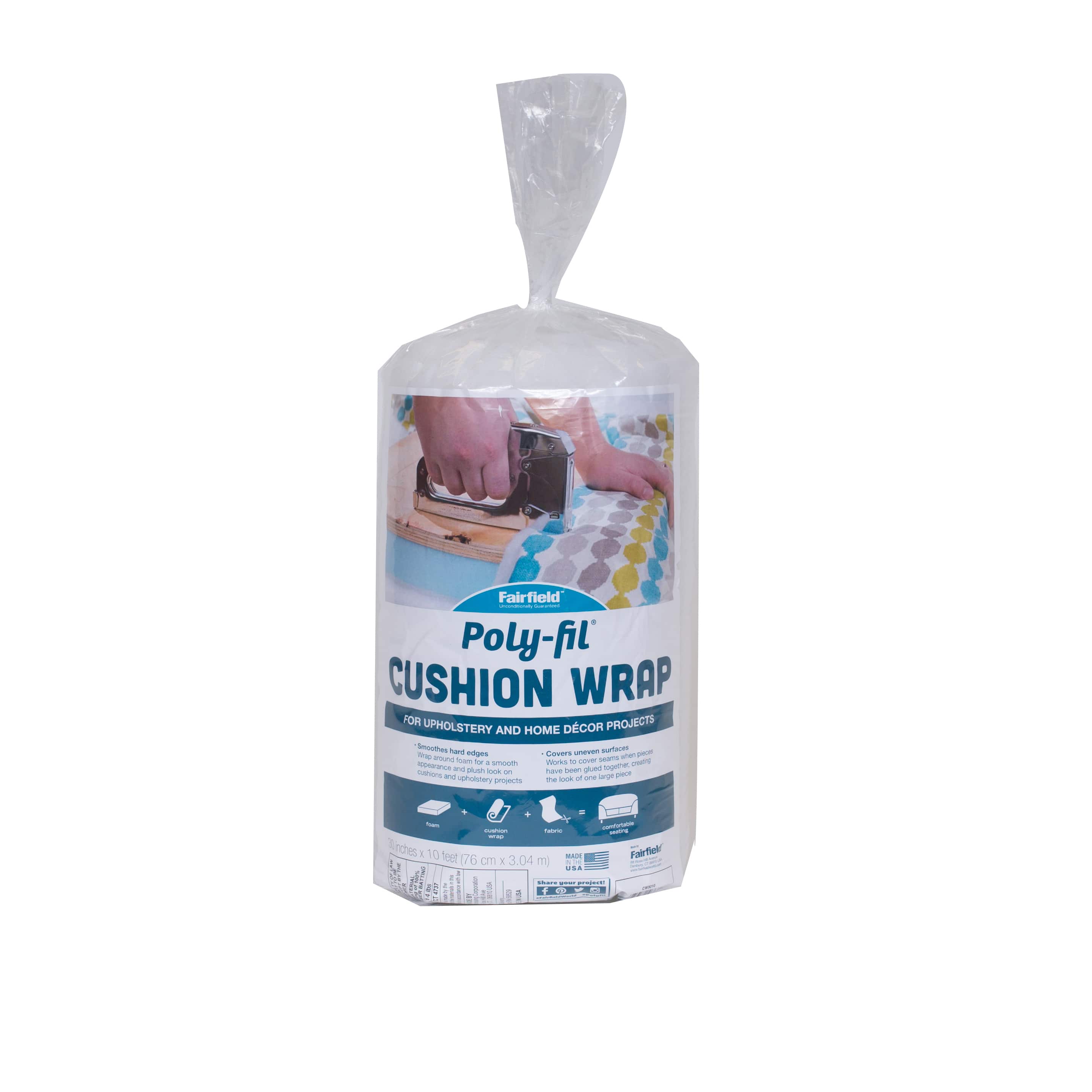 Poly-Fil® Cushion Wrap, 30" x 10Ft By Fairfield | Michaels®