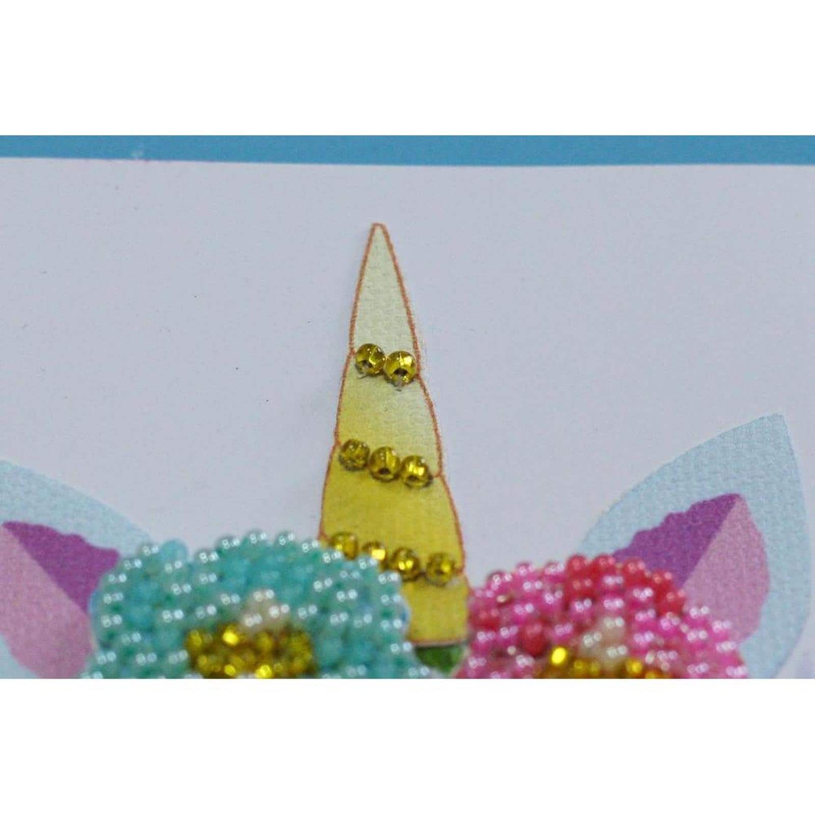 Abris Art Believe in Miracles Postcard Cross Stitch Kit
