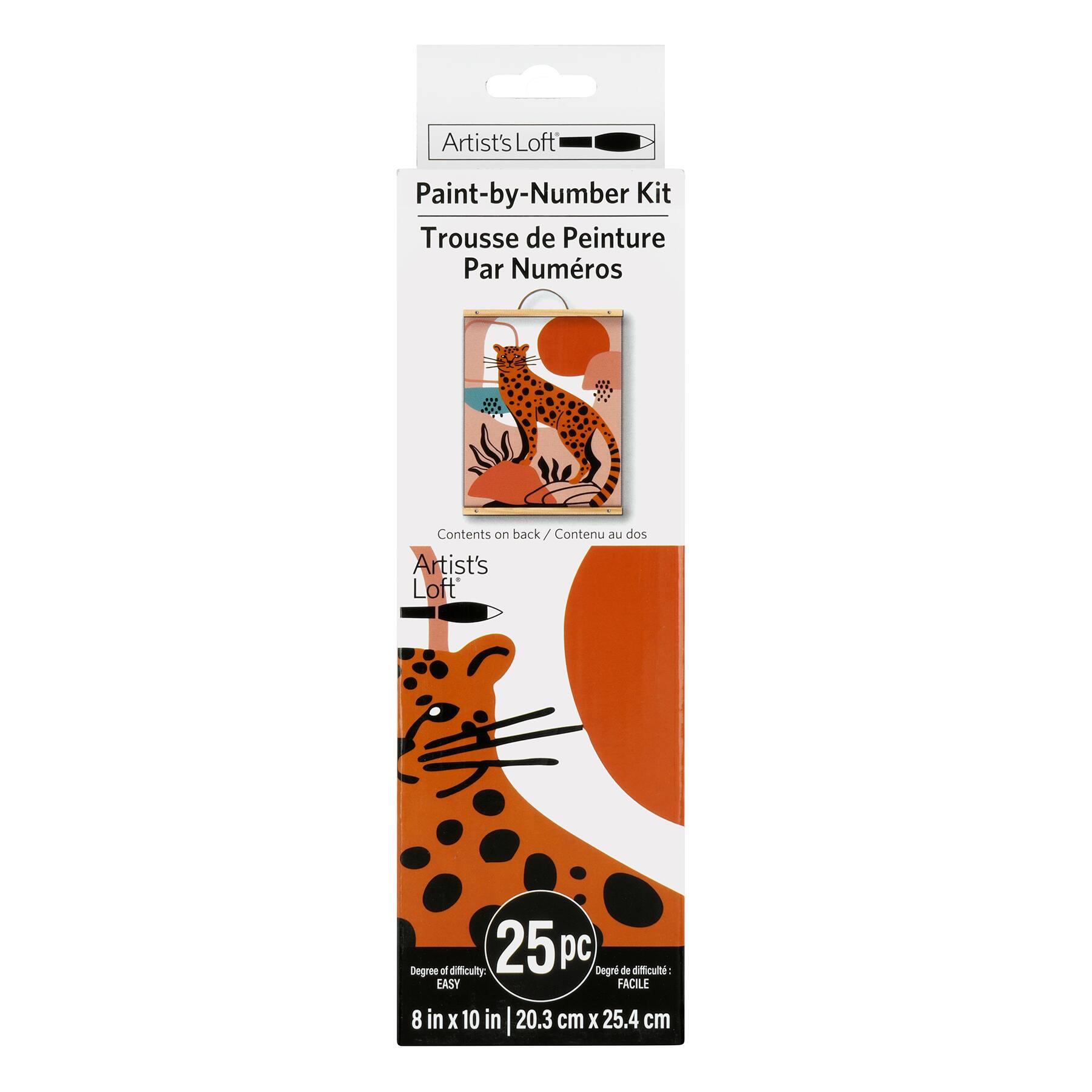 Cheetah Paint-by-Number Kit by Artist's Loft®