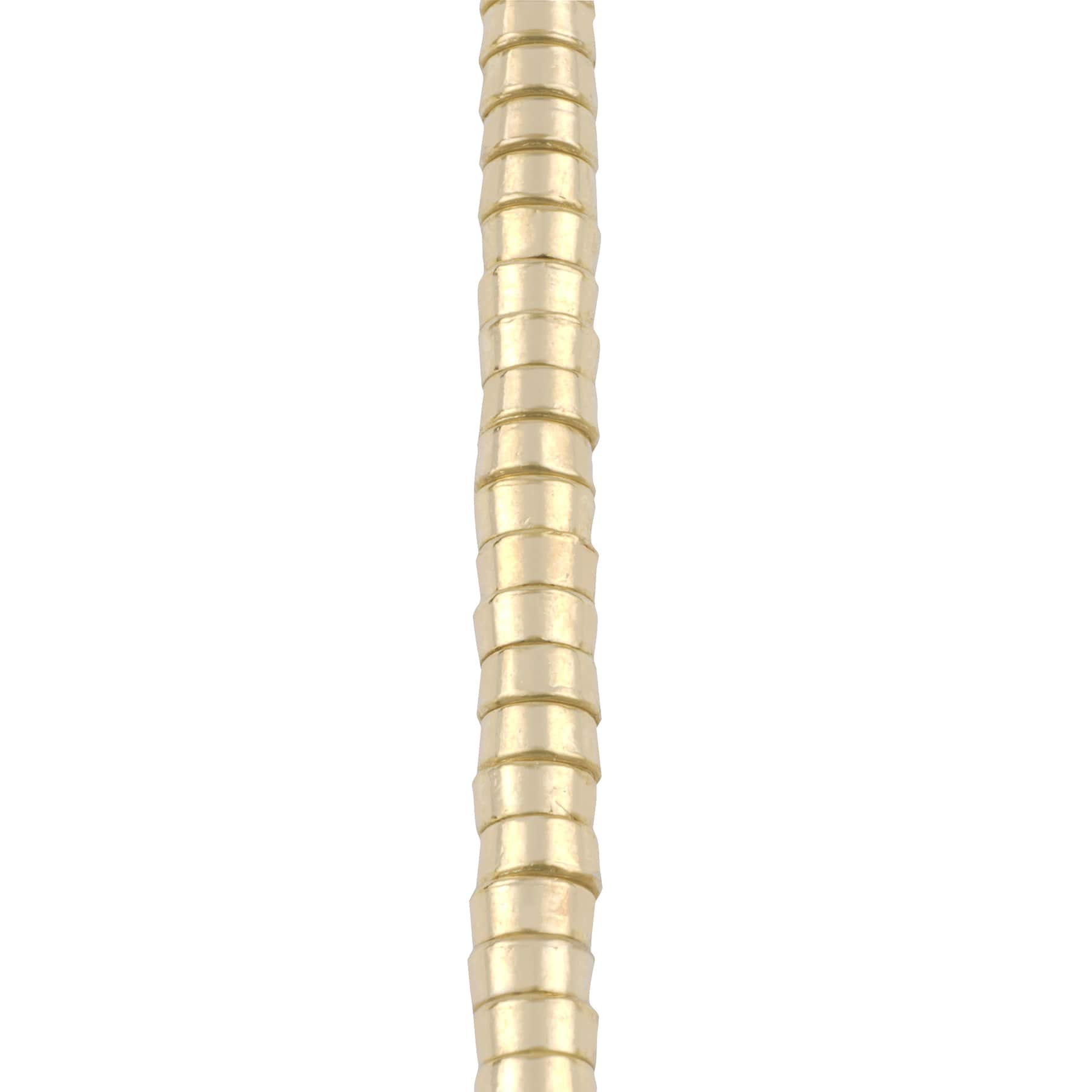12 Pack: Gold Metal Interlock Beads by Bead Landing™