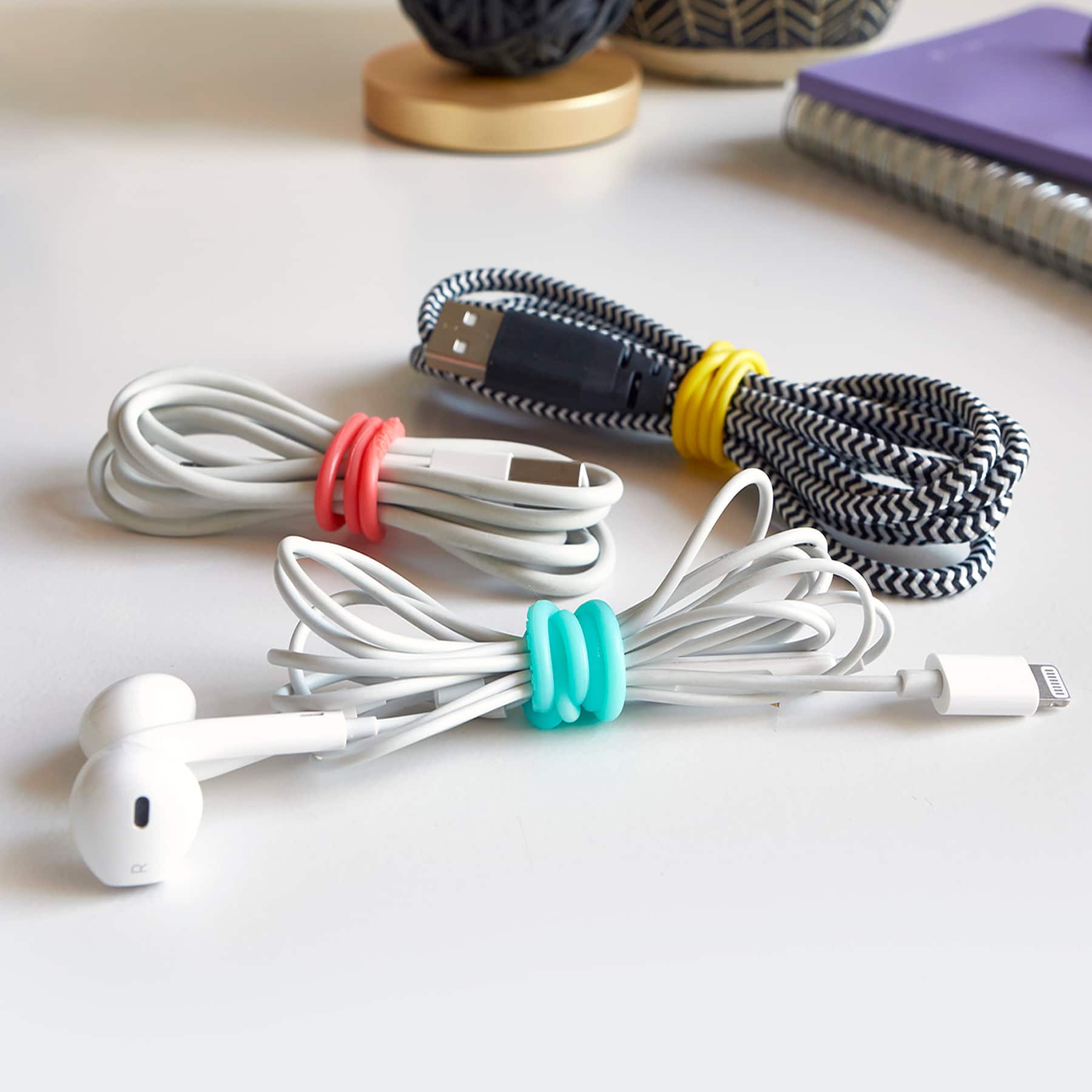 Wrap-It Storage® Super Stretch Silicone Bands, 16ct.