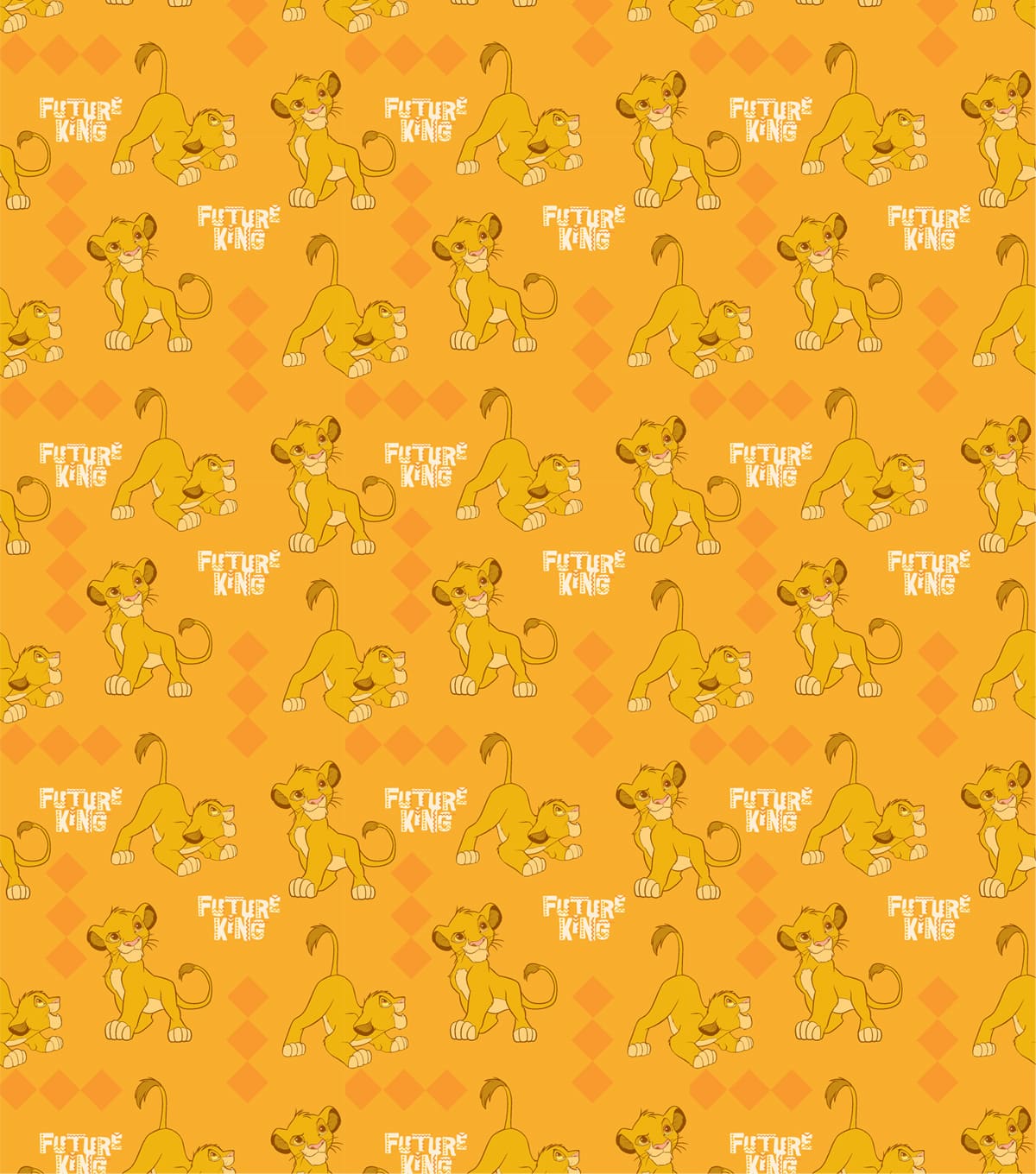 Disney® Lion King Simba Cotton Fabric