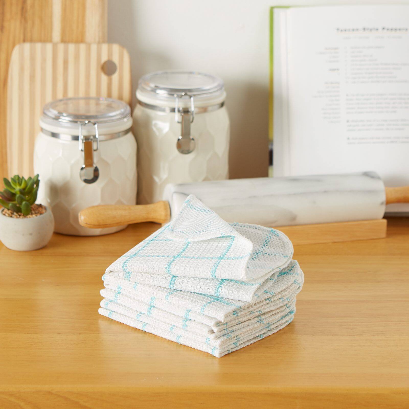 Aqua Scrubber Dishcloth, 6ct.