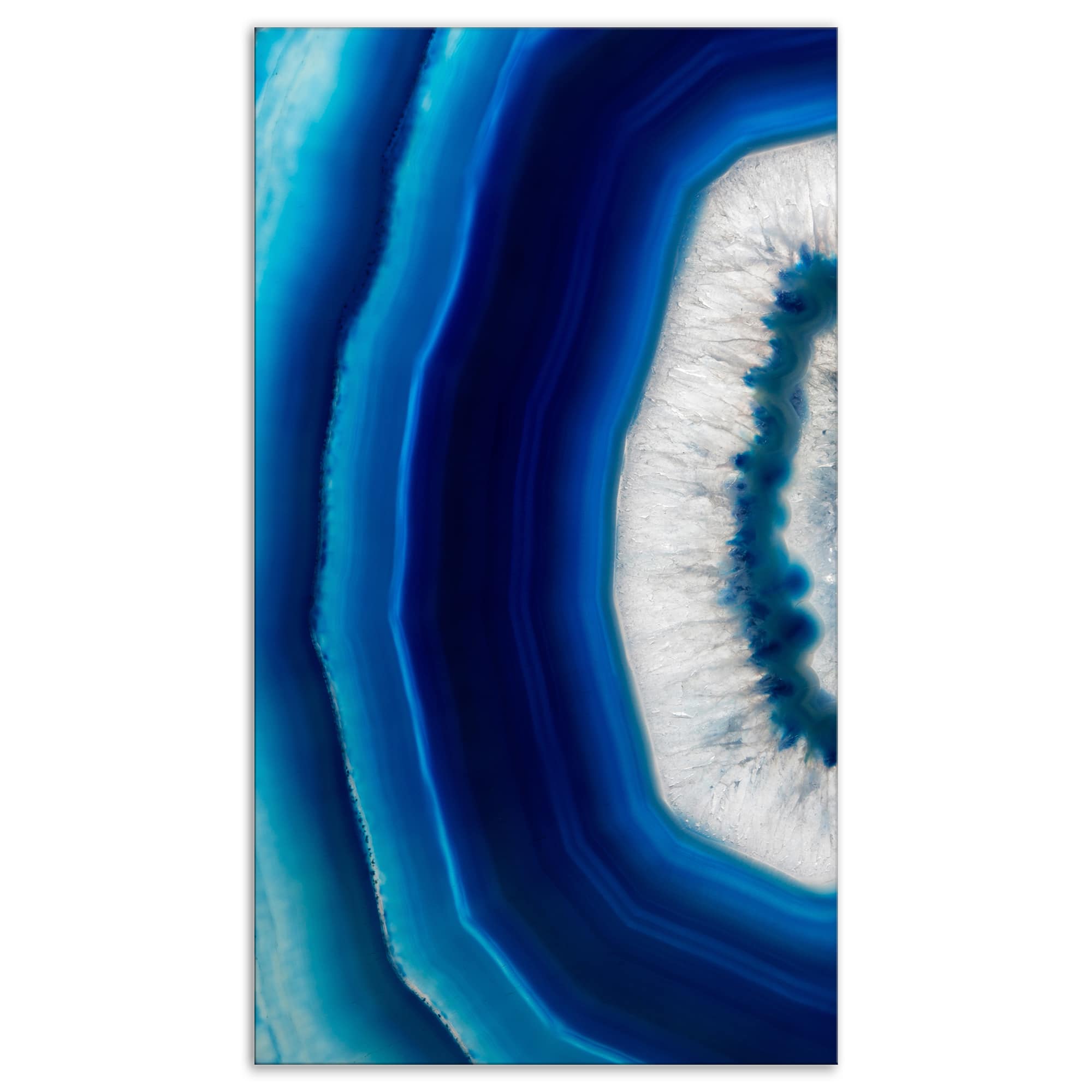 Designart - Blue Agate Crystal