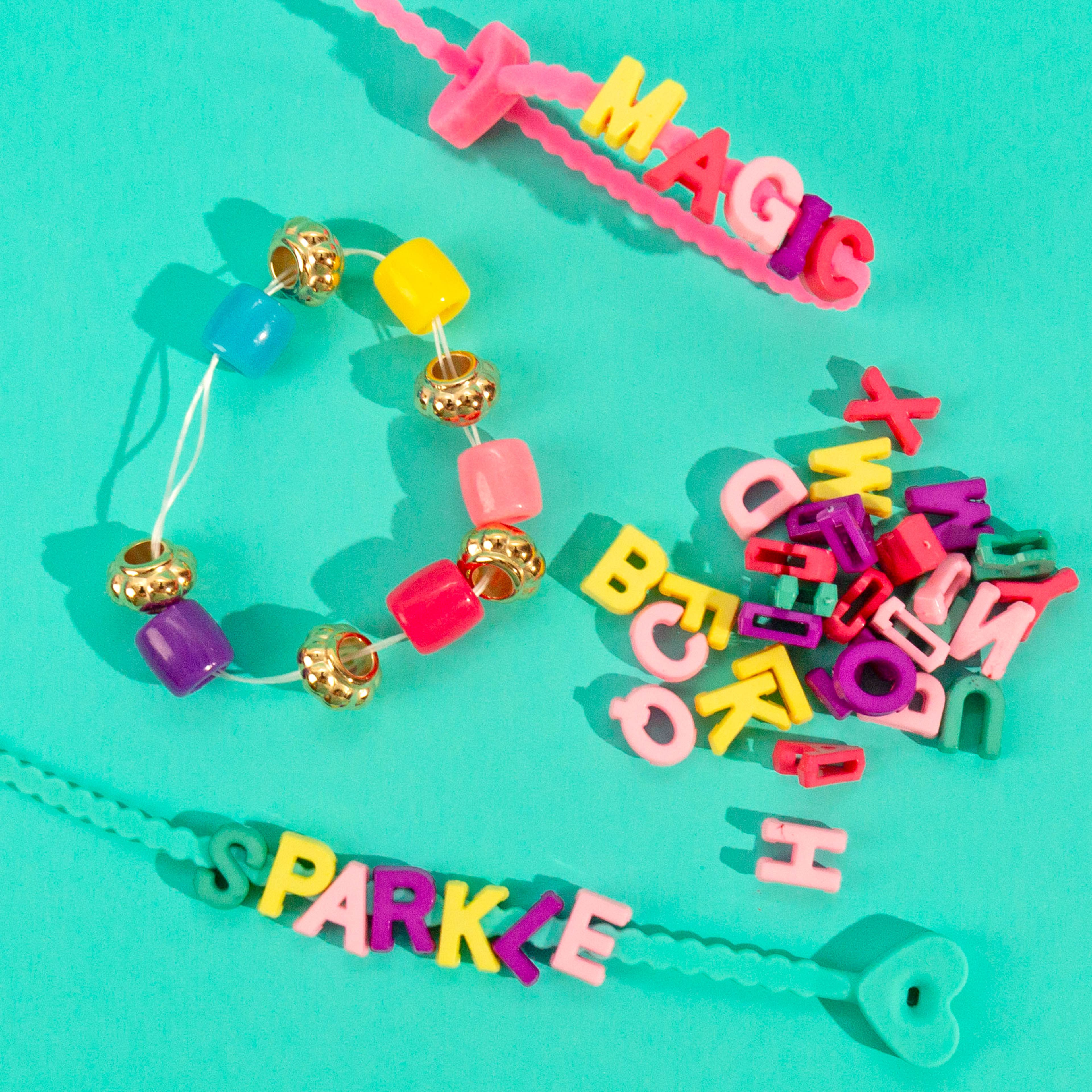 WanderBloom Slider Charms Mini Jewelry Set