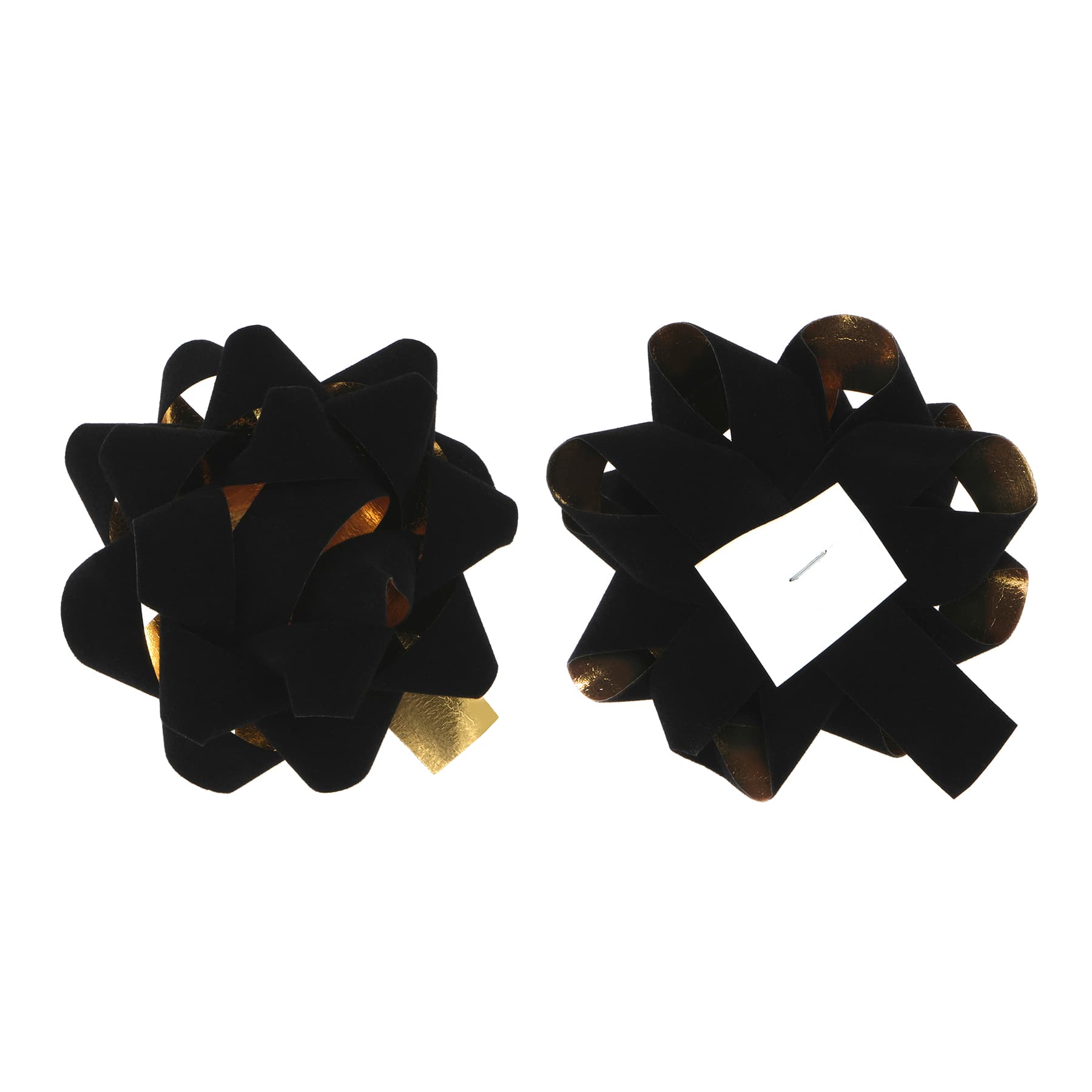 4" Velvet Star Bows