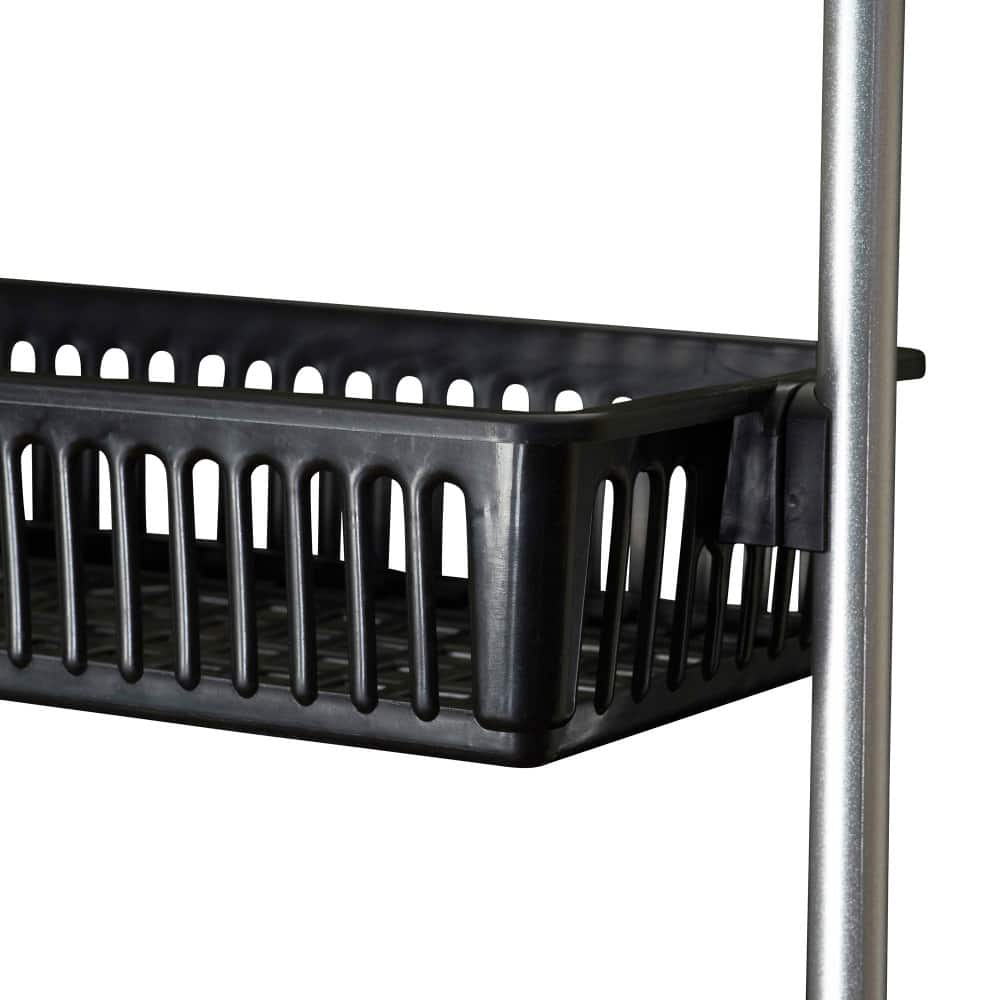 Household Essentials Over the Door Storage Rack
