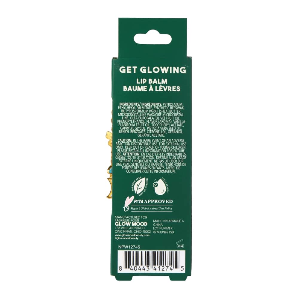Glow Mood™ Pistachio & Vanilla Scented Lip Balm