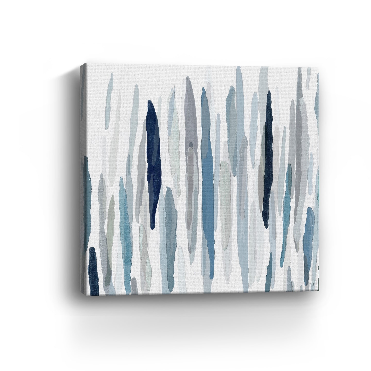Rhythm and Blues I Canvas Giclee