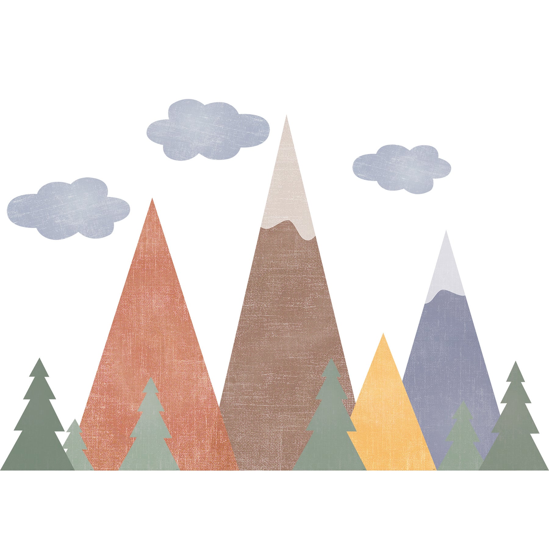 Teacher Created Resources® Moving Mountains Bulletin Board, 17 Pc