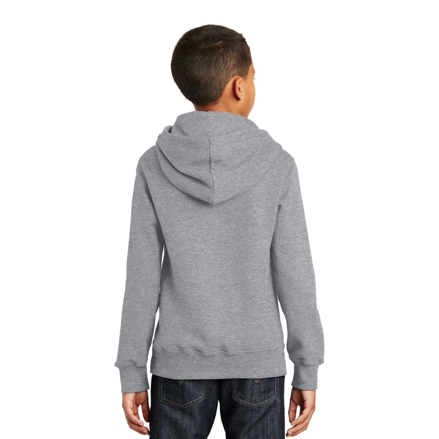 Port & Company® Fan Favorite Youth Fleece Pullover Hooded Sweatshirt