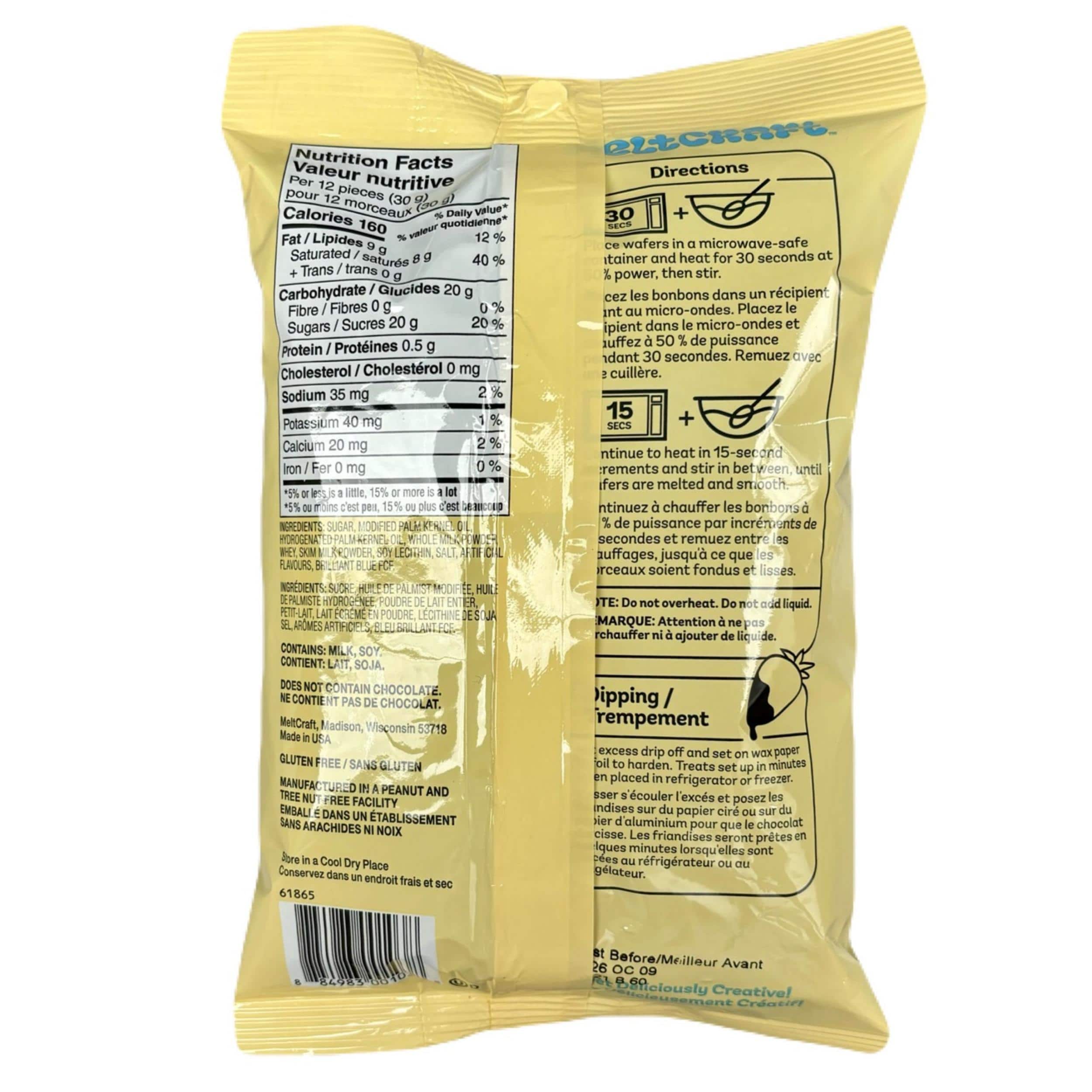 Melt Craft™ Vanilla Candy Wafers