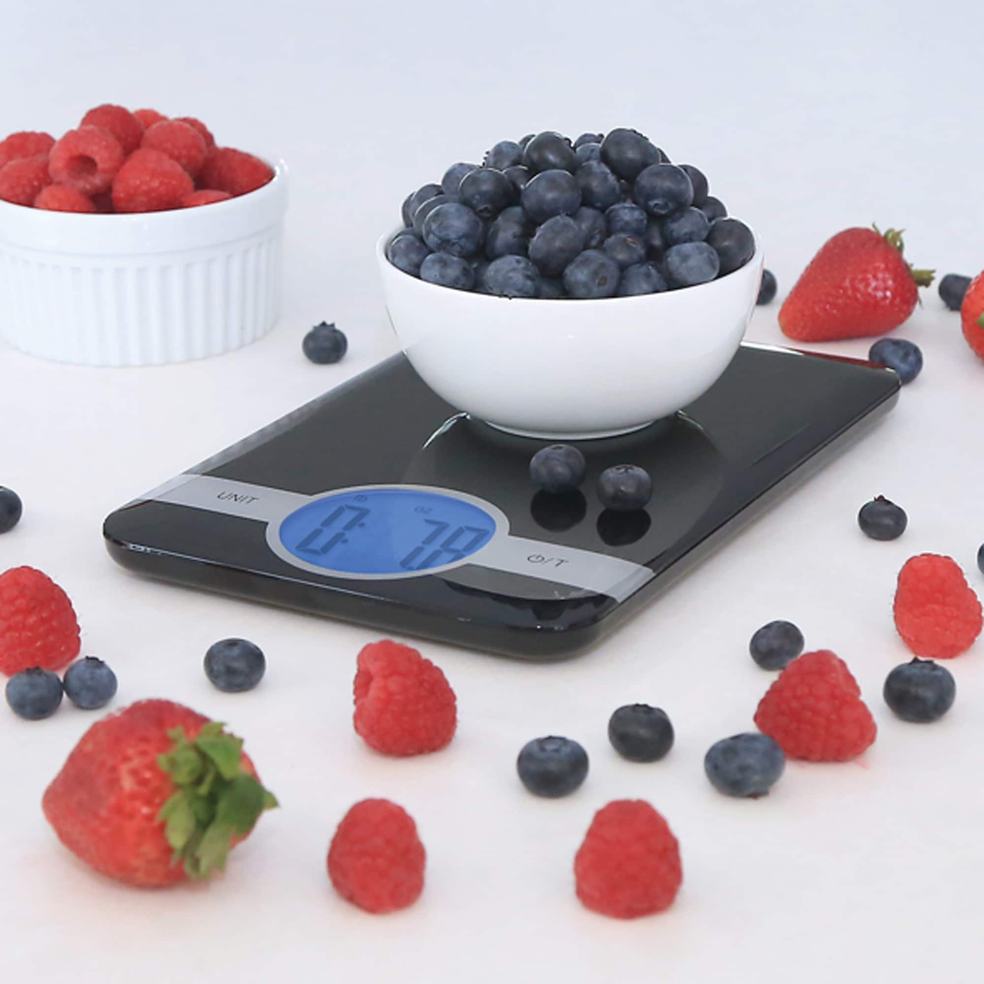 Escali Black Ciro Digital Scale