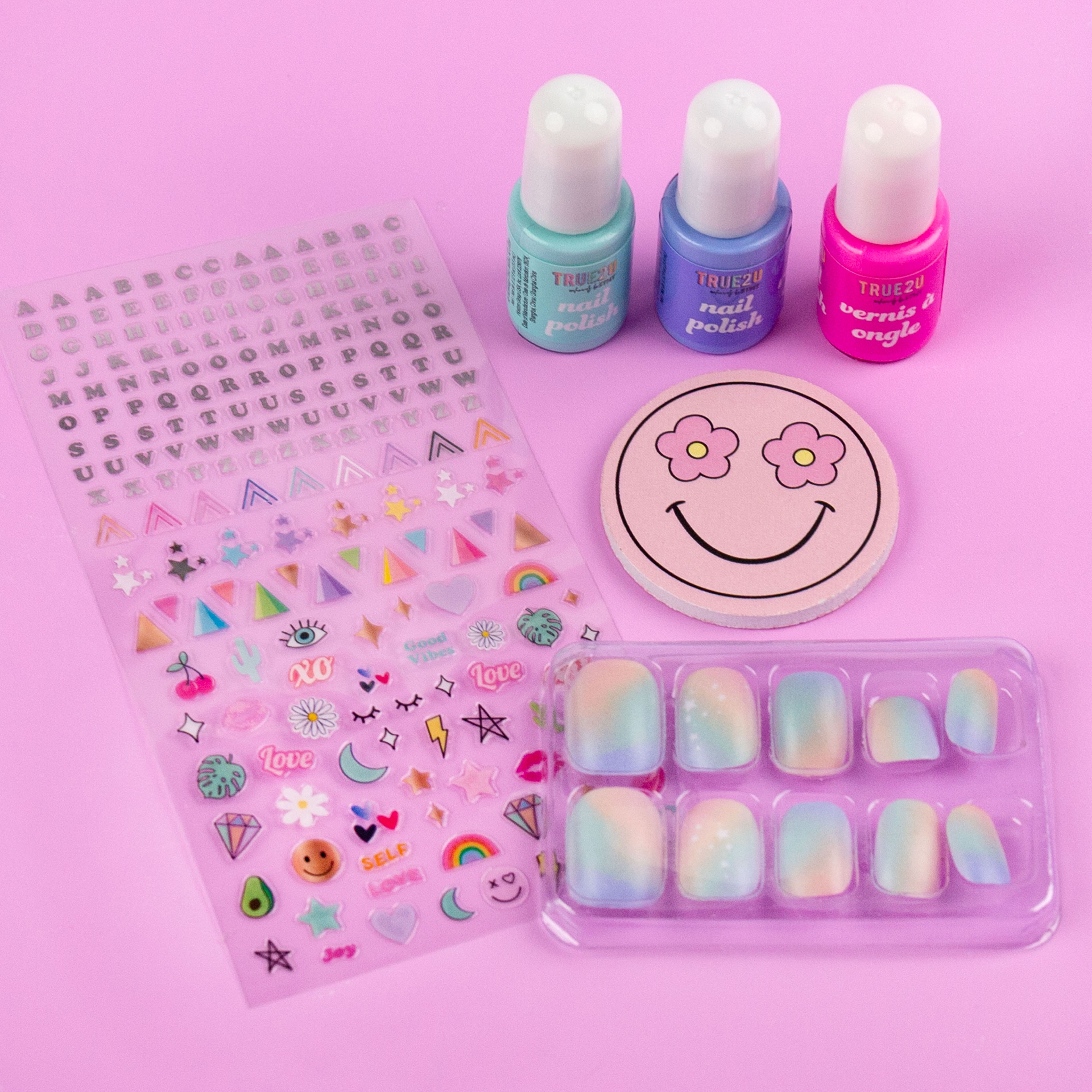 Ensemble d’art tendance pour ongles True2U de STMT