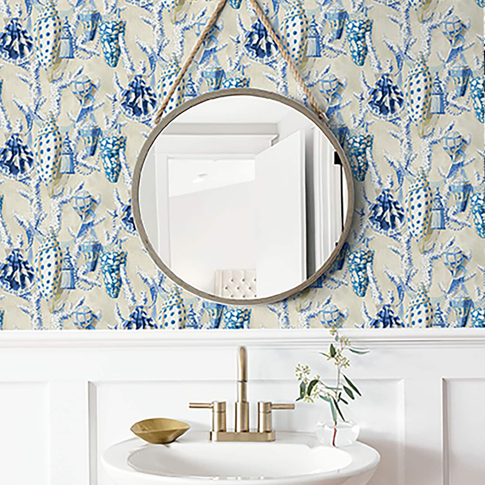 Harrison Howard Ocean Wonders Peel & Stick Wallpaper