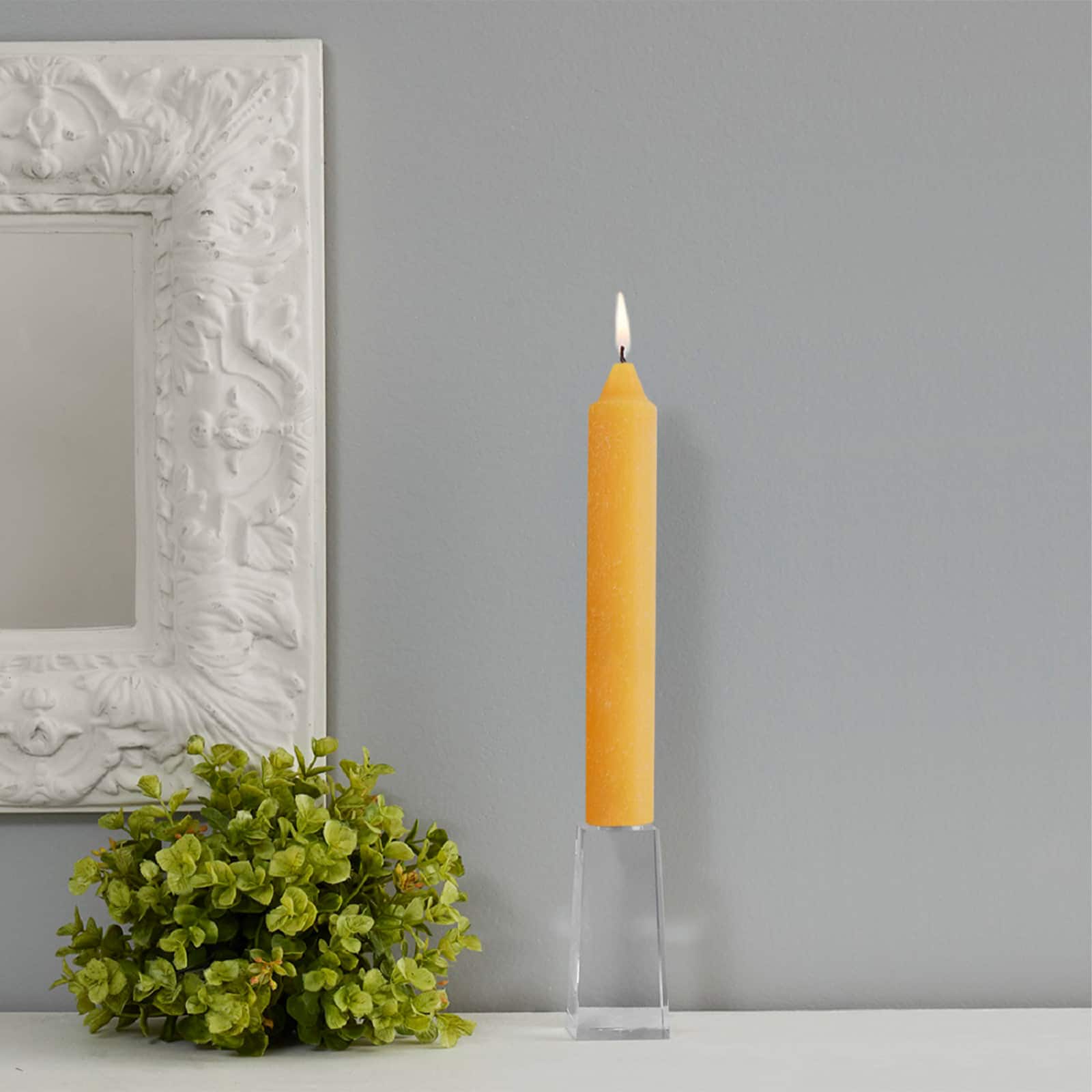 Root Candles 9" Unscented Timberline™ Collenette Taper Candles