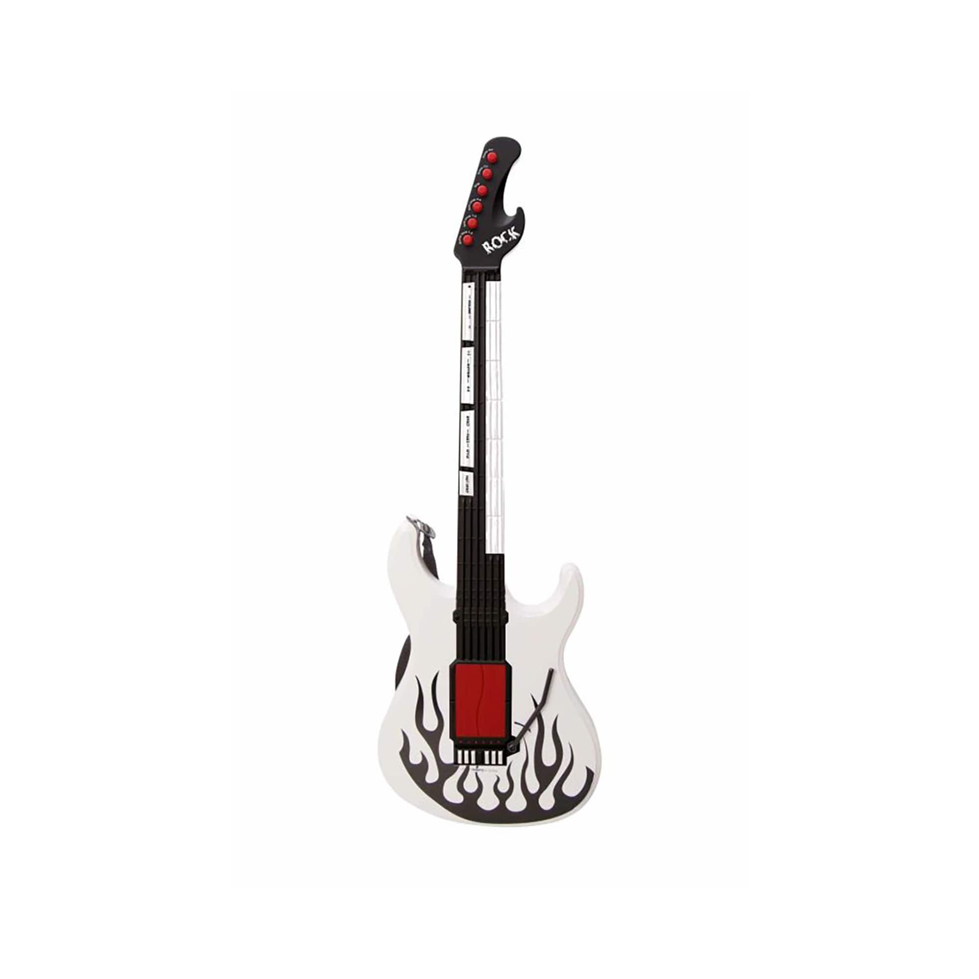 Enviro-Mental Toy Little Virtuoso: Pro Rock Battery Rock n Roll Guitar