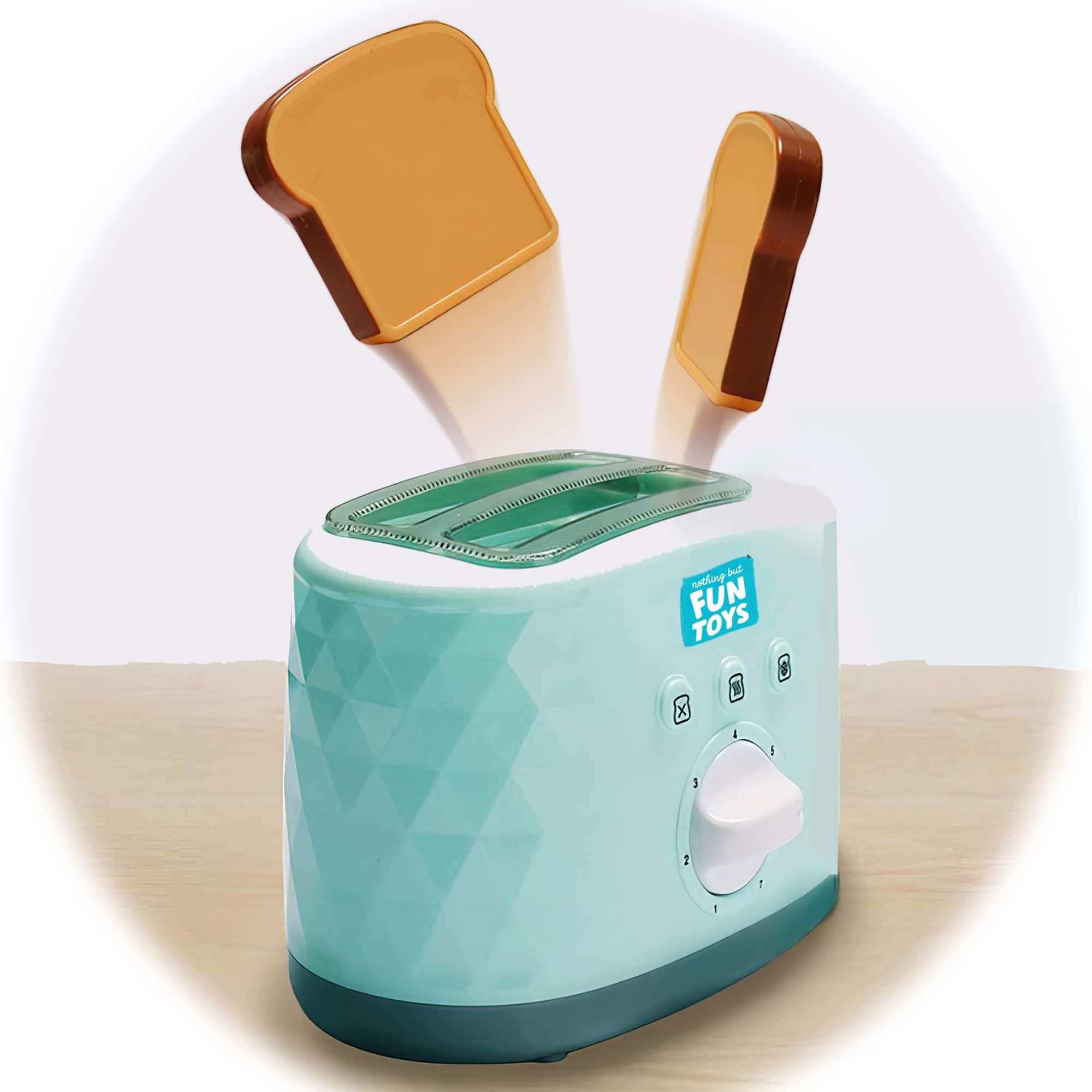 Nothing But Fun Toys My First Toaster Playset