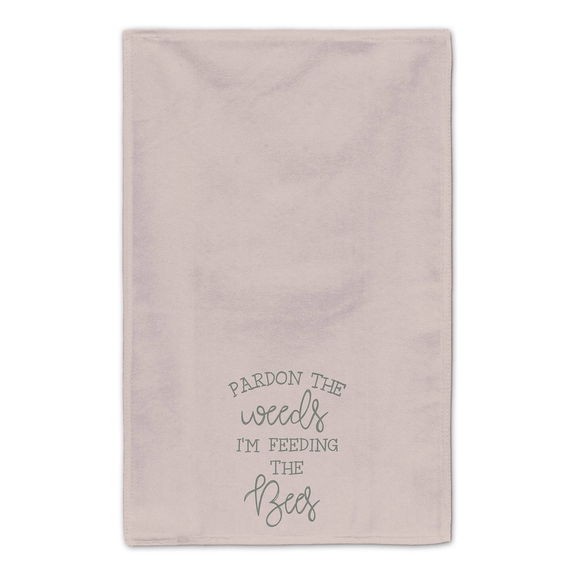 Feeding The Bees Tea Towel Set