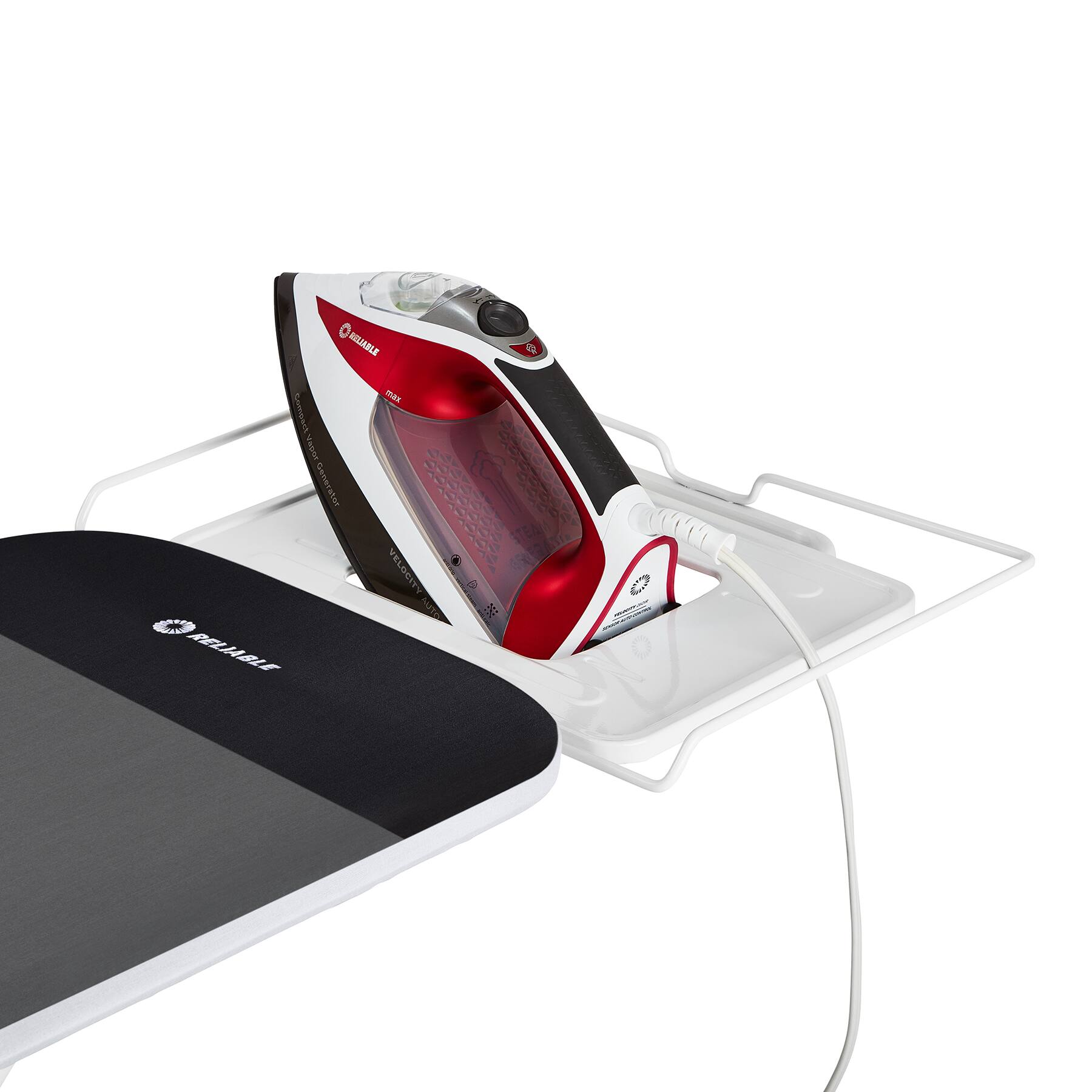 The Board 320LB 2-in-1 Premium Home Ironing Board with VeraFoam Cover Set