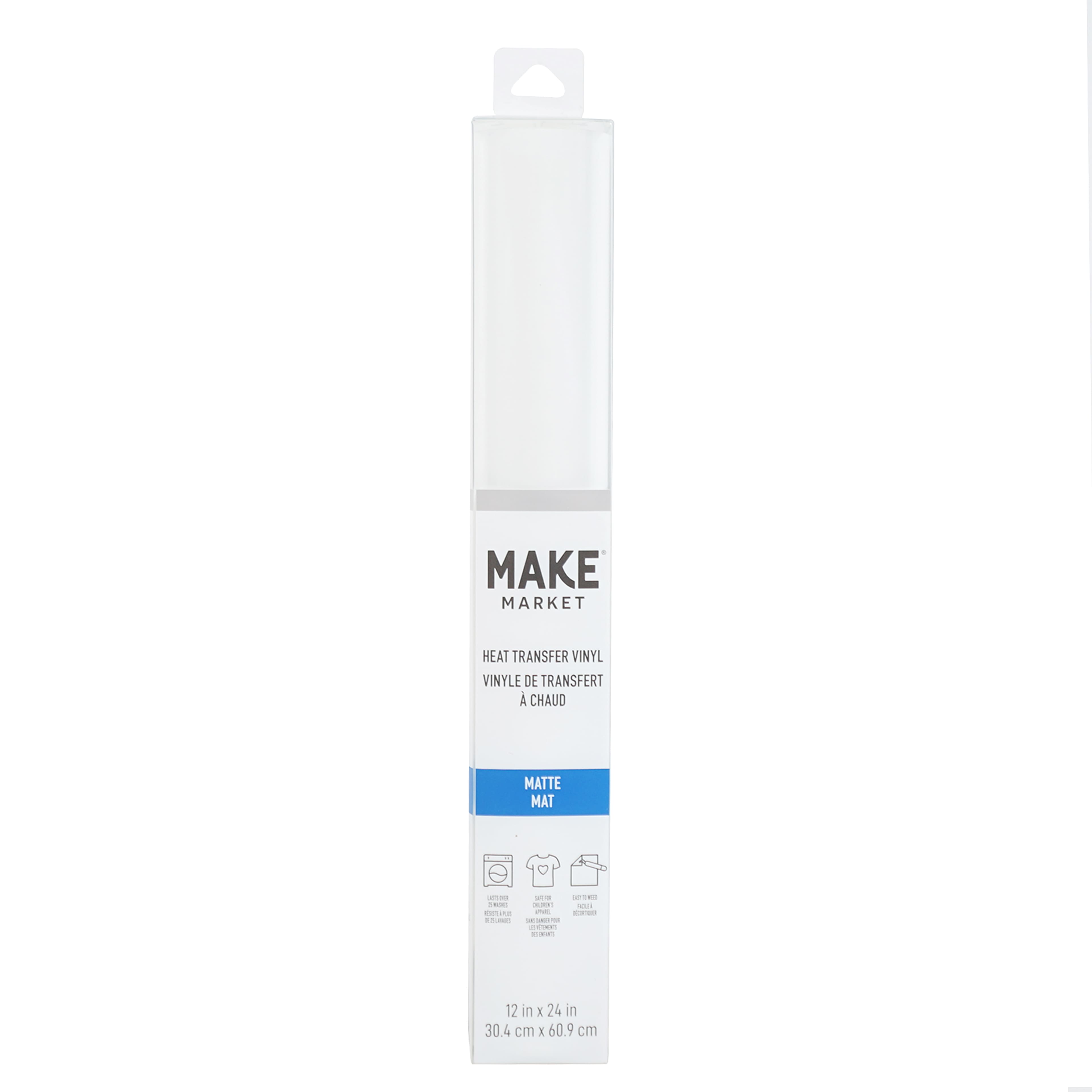 Matte Heat Transfer Vinyl by Make Market