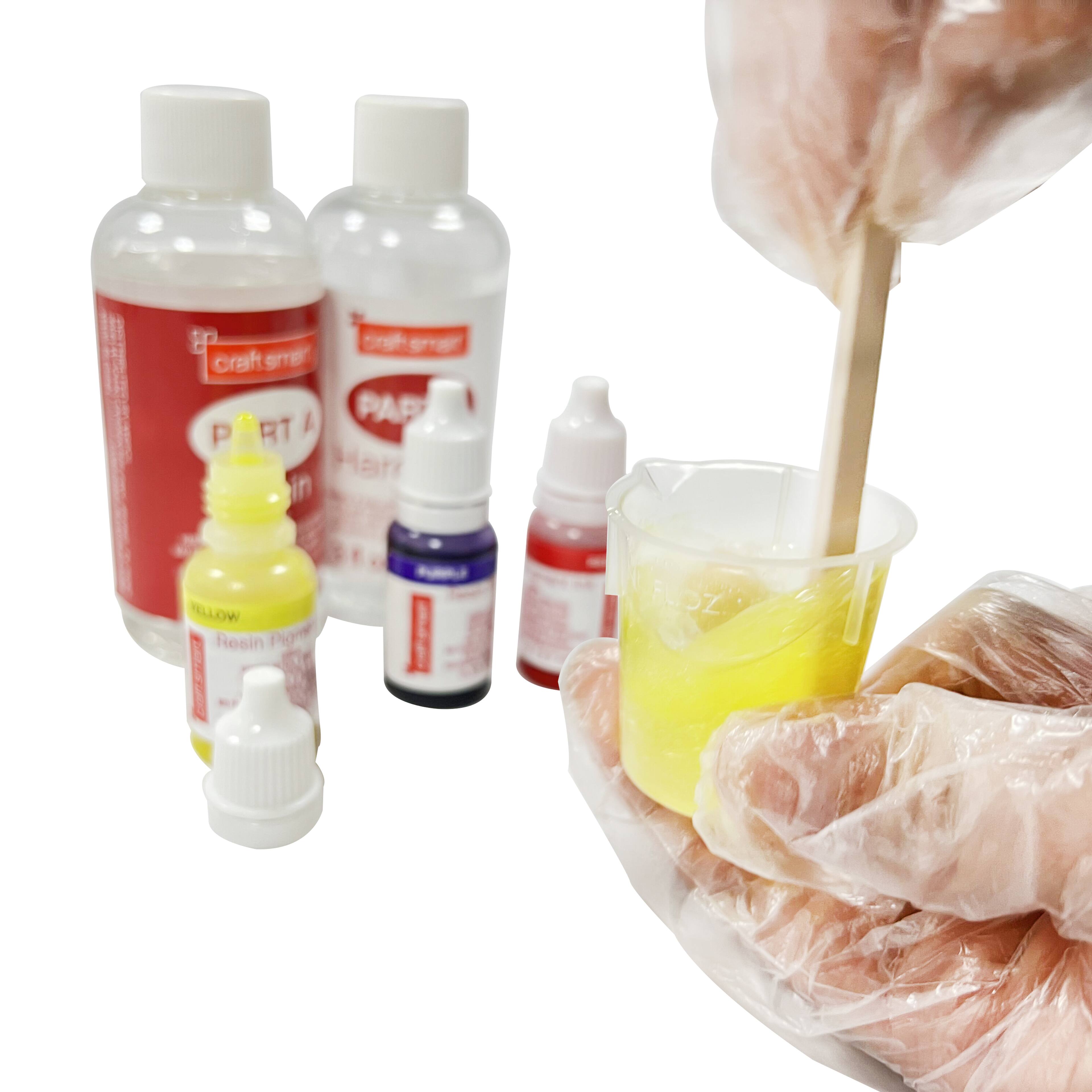 6 Packs: 12 ct. (72 total) Bold Resin Pigment Inks by Craft Smart®