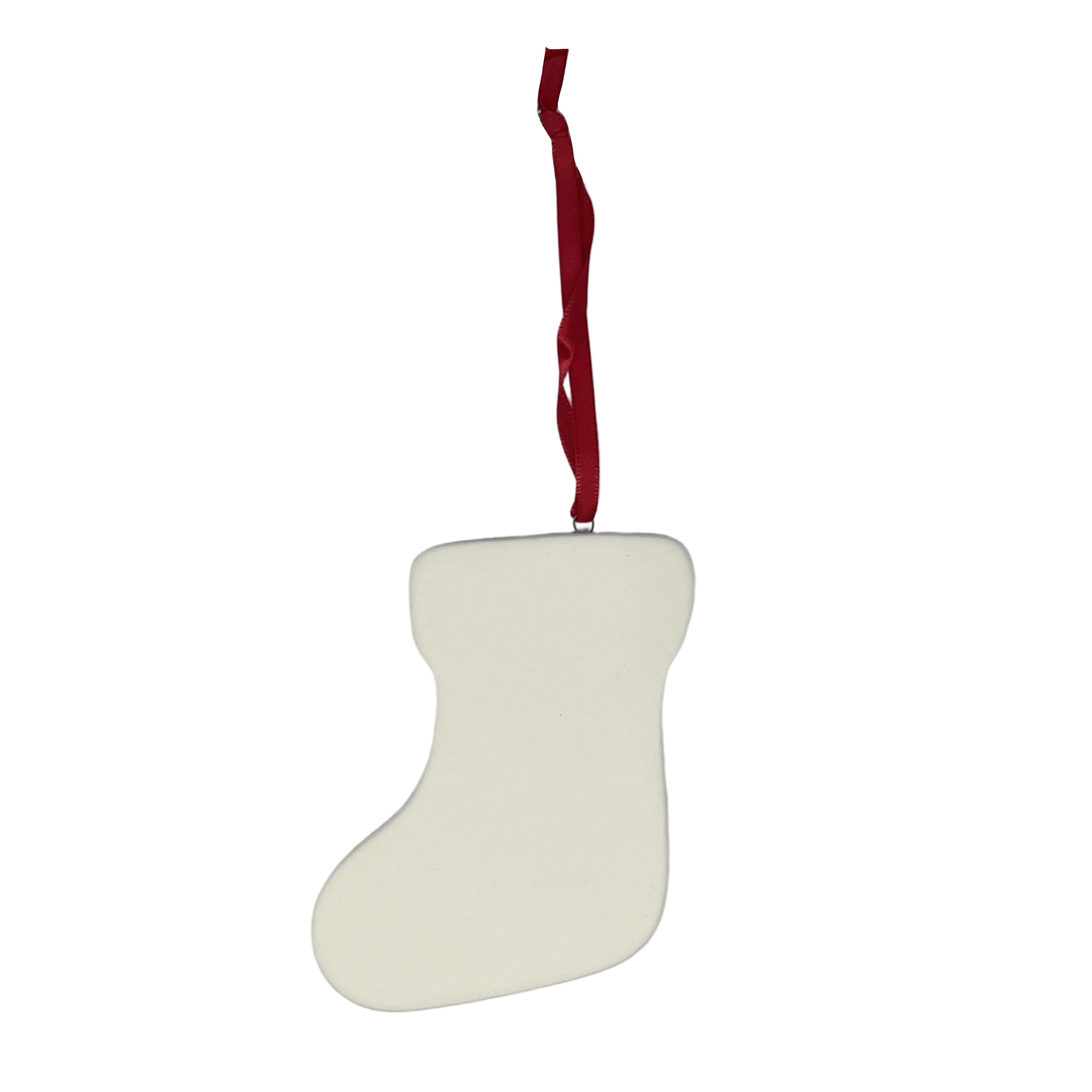 4" Stocking DIY Ceramic Ornament by Make Market®