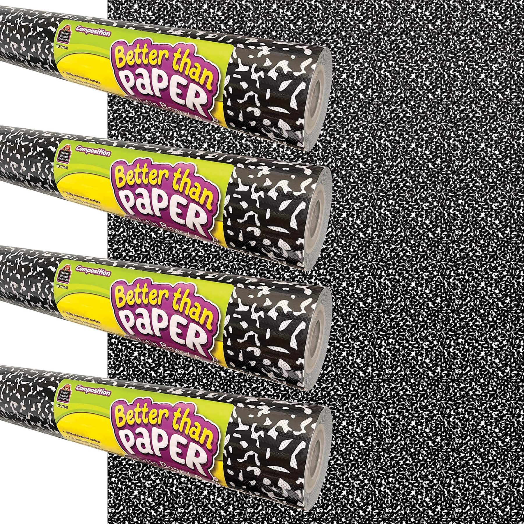 Teacher Created Resources® Better Than Paper Composition Bulletin Board Roll