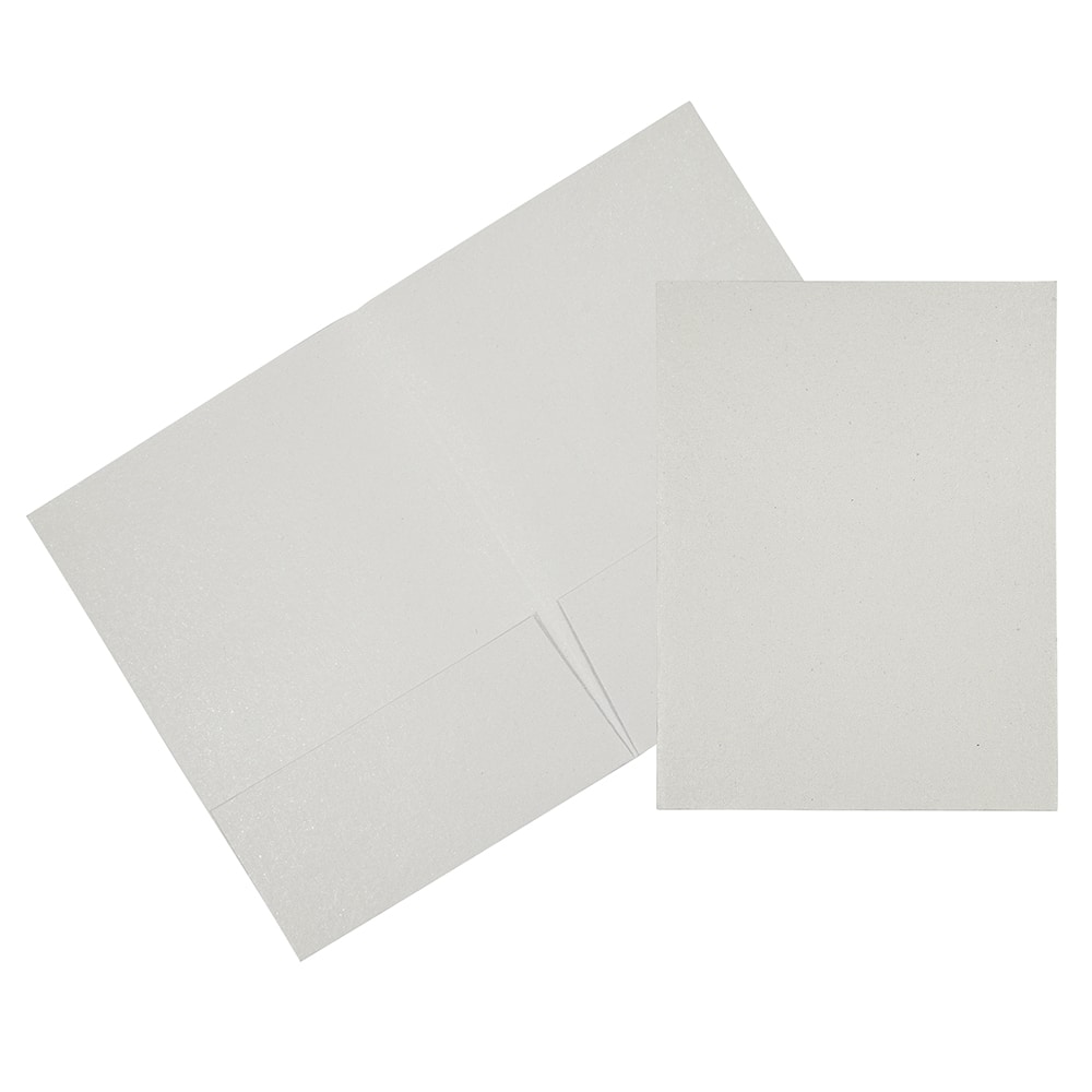 JAM Paper Handmade Metallic Folders