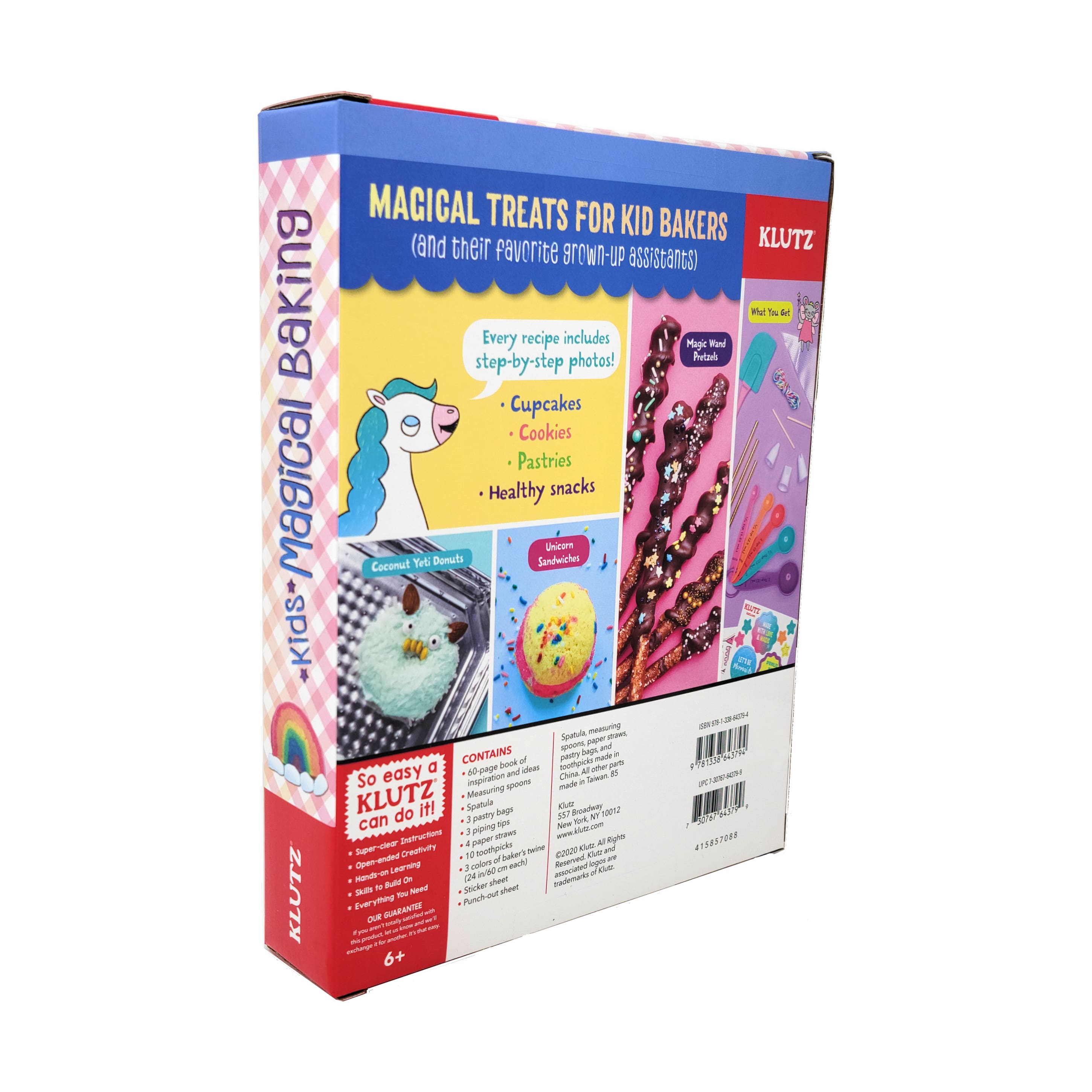 Klutz® Kids Magical Baking Kit