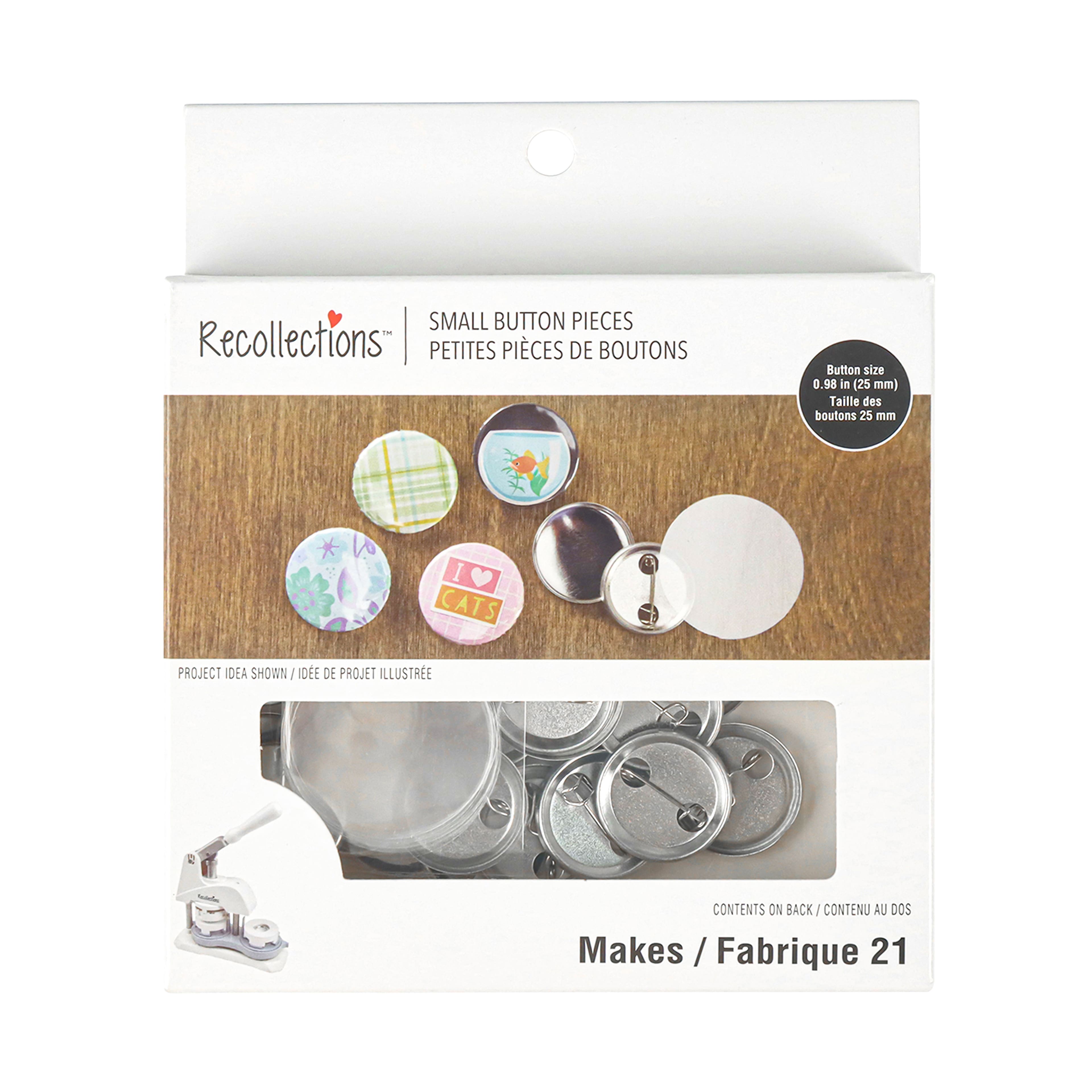 6 Pack: Small Button Pieces by Recollections™