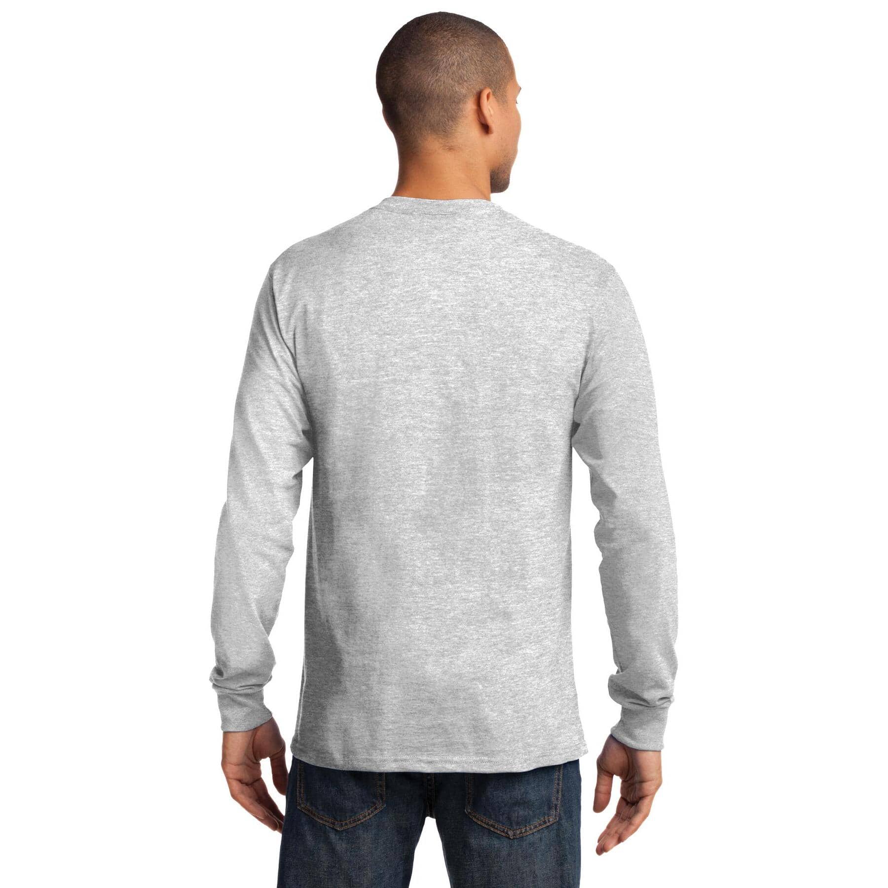 Port & Company® Neutrals Long Sleeve Essential T-Shirt