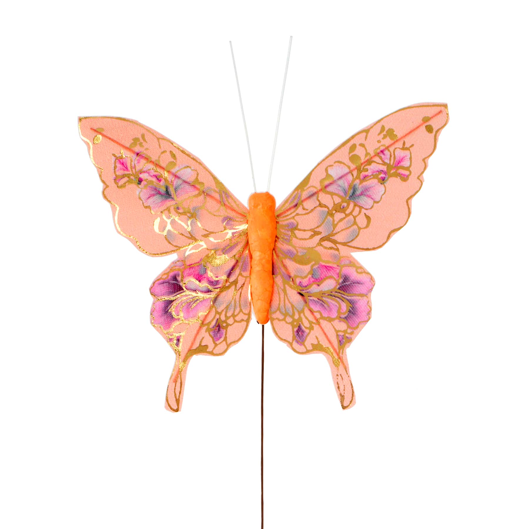 Decorative Fabric Butterfly Accents