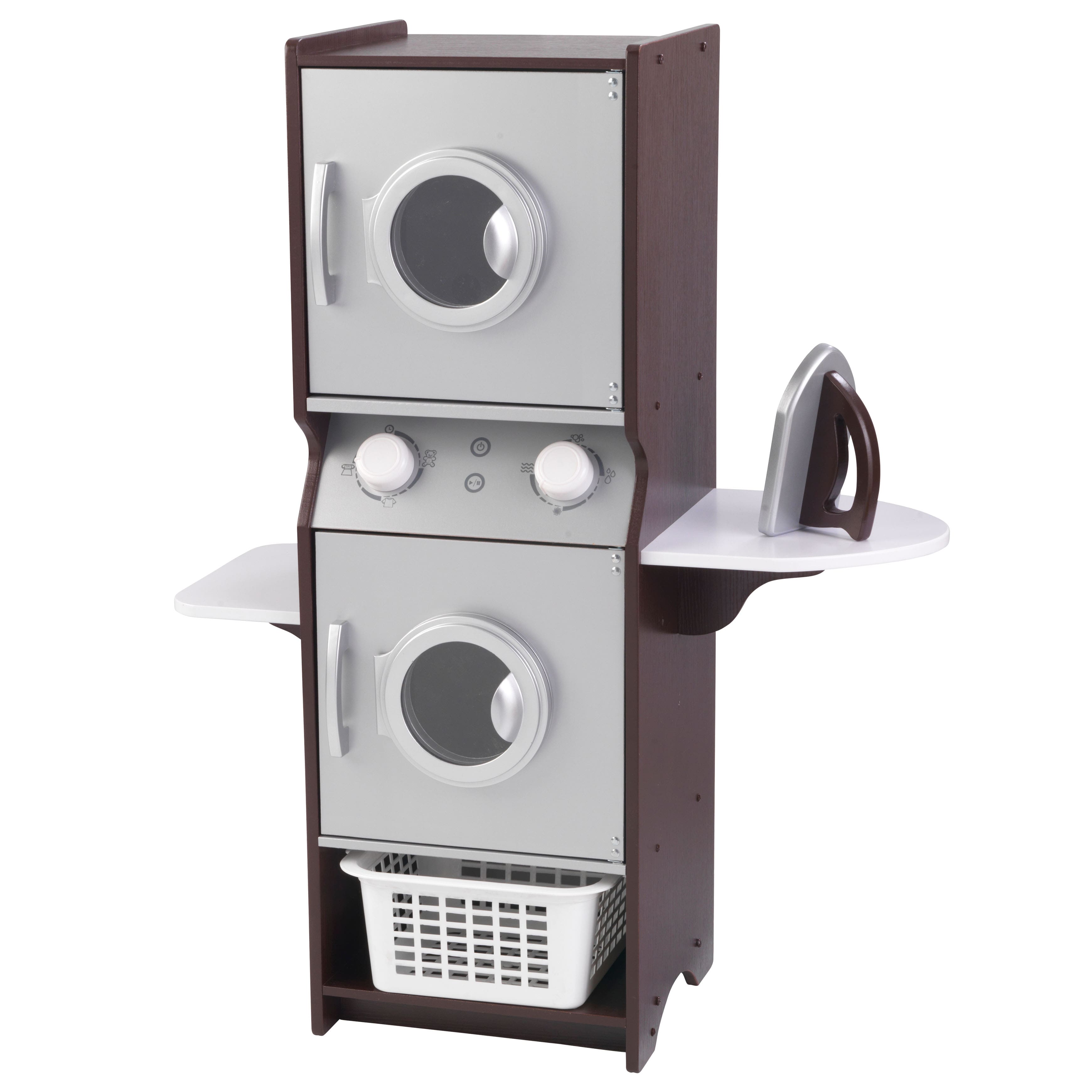 KidKraft Espresso Laundry Play Set