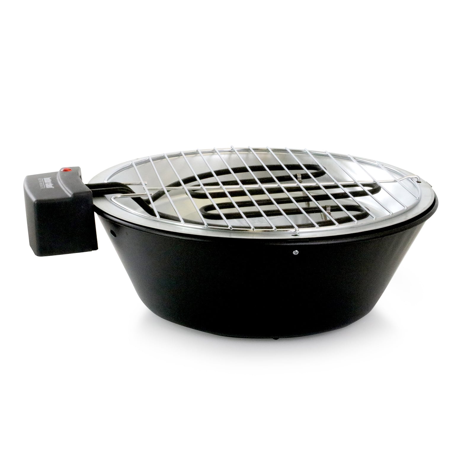 Better Chef 14" Indoor Outdoor Tabletop Electric Barbecue Grill
