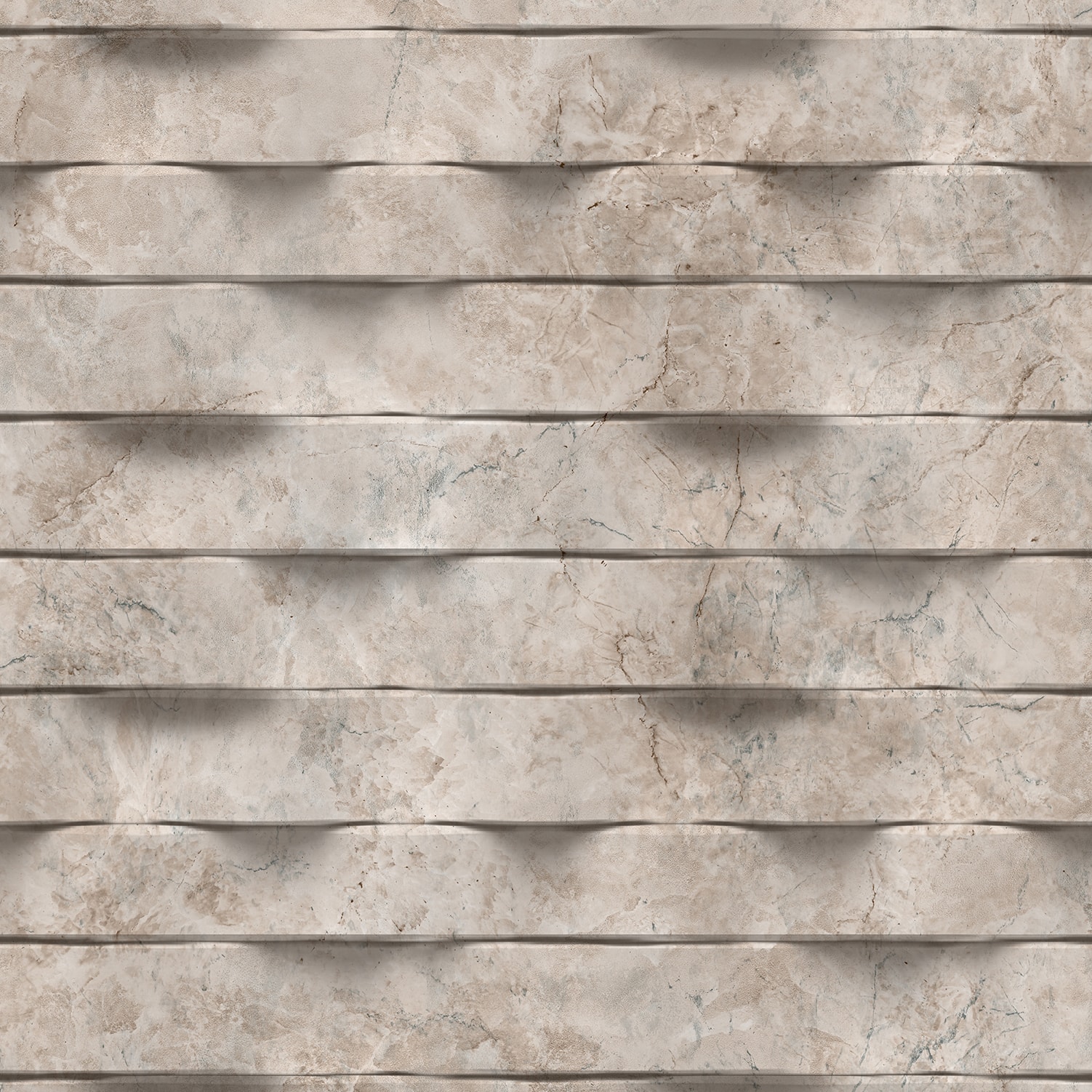Designs Direct Wavy Marble Stripe Wallpaper
