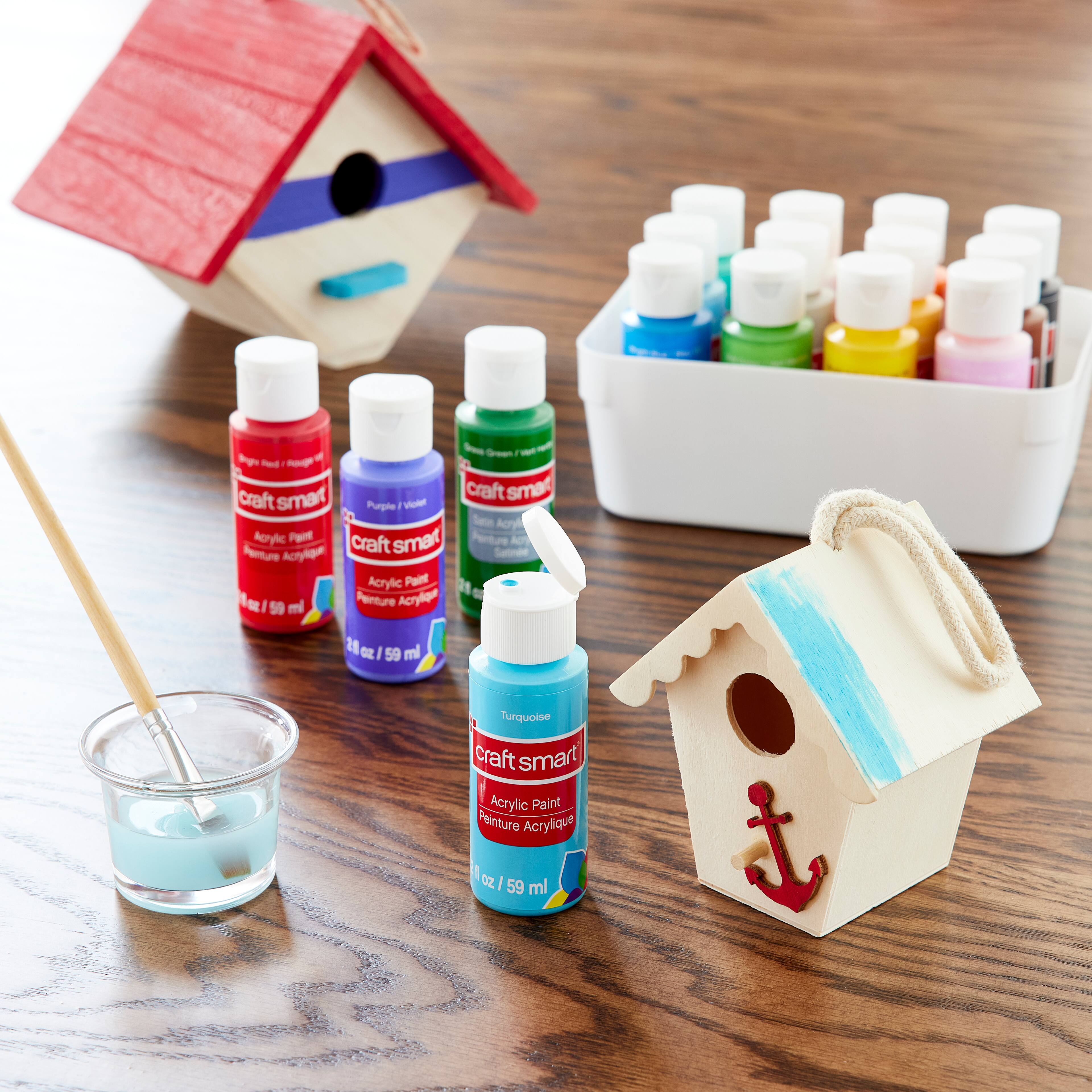 16 Colour Matte Acrylic Paint Value Pack by Craft Smart®