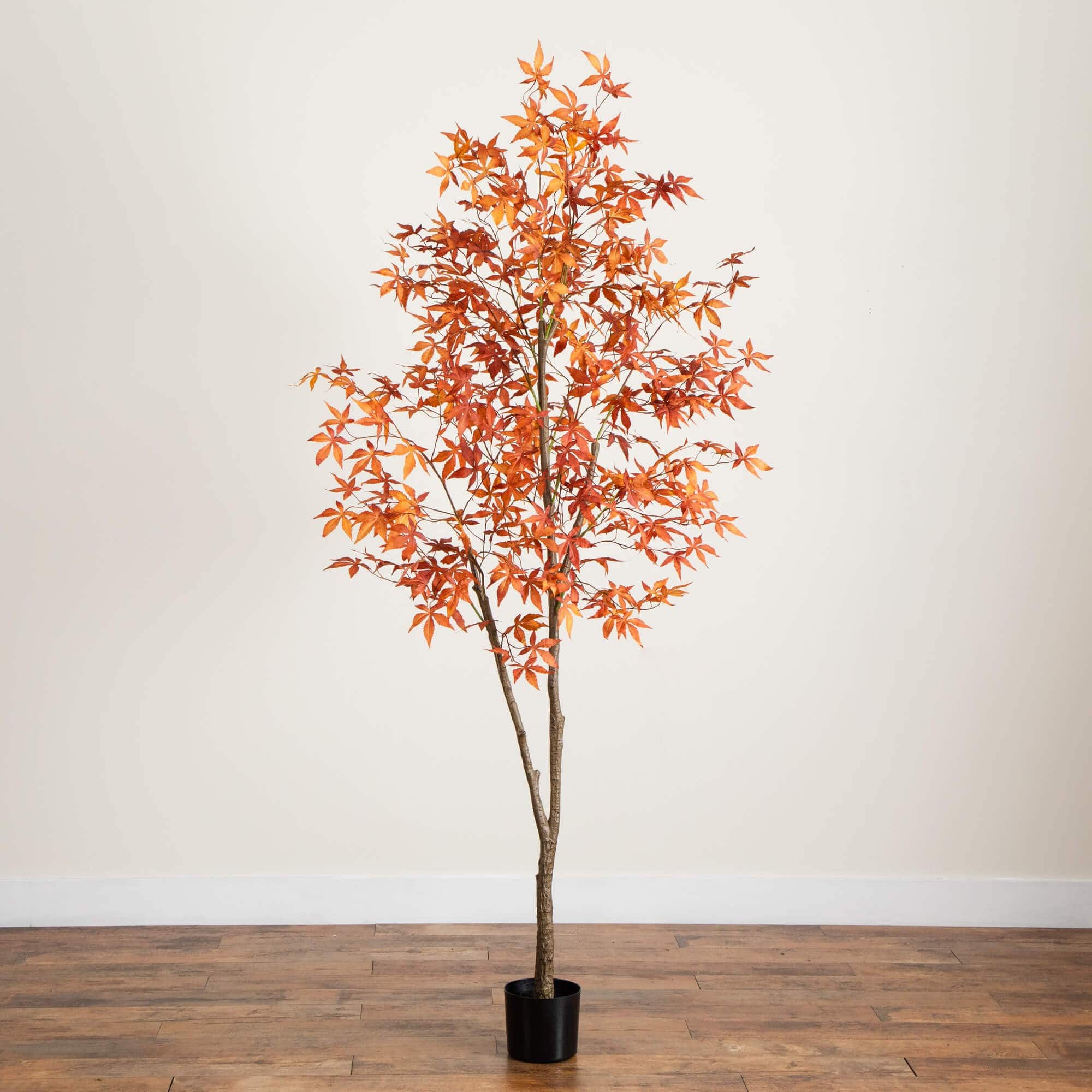 7ft. Autumn Japanese Maple Artificial Fall Tree