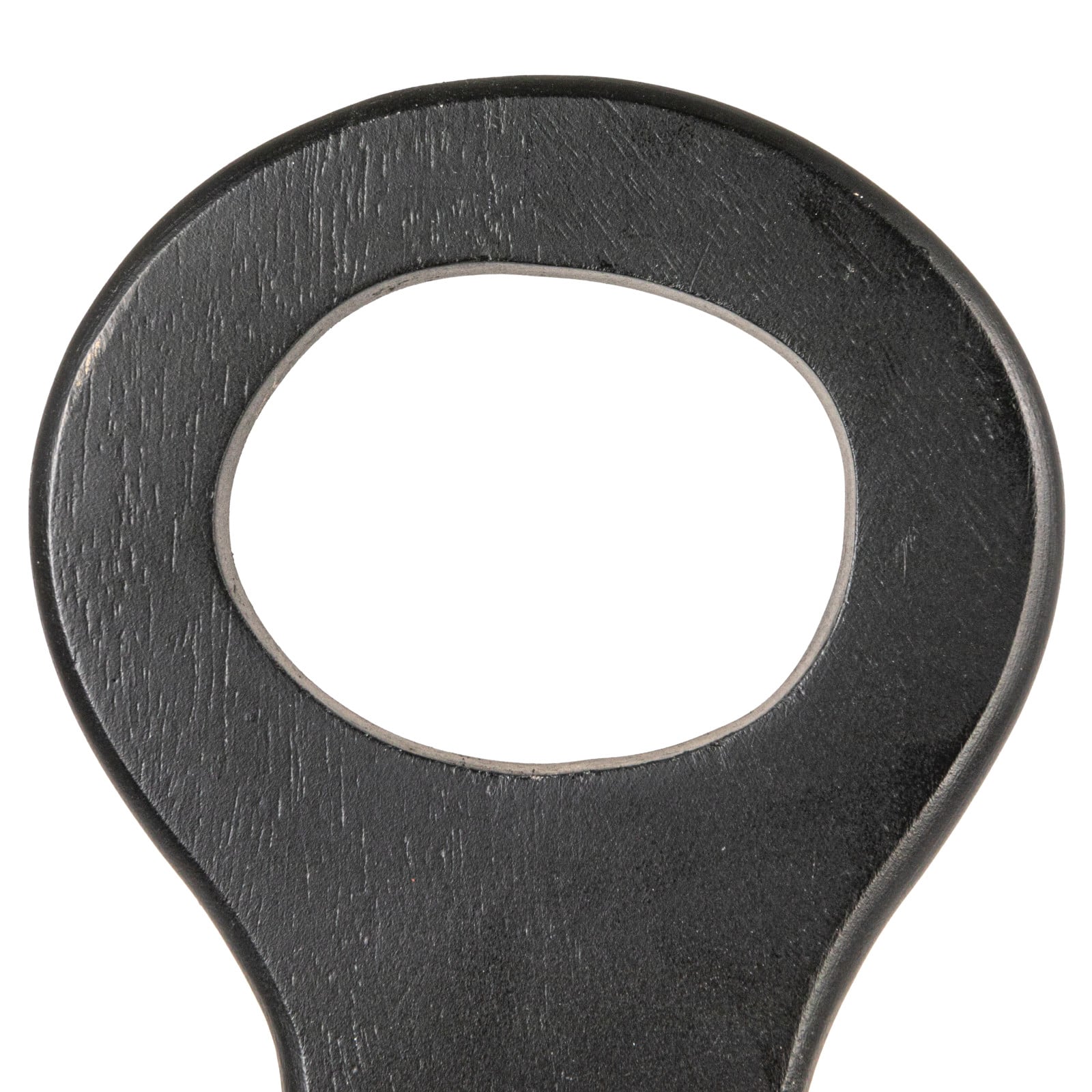 Hello Honey® 19.75" Black Avant-Garde Mango Wood Cheese & Cutting Board