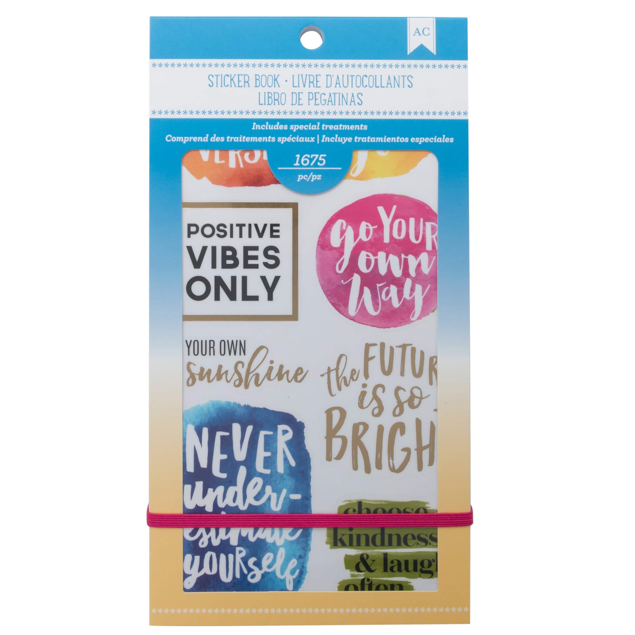 American Crafts™ Inspirational Life Planner Stickers