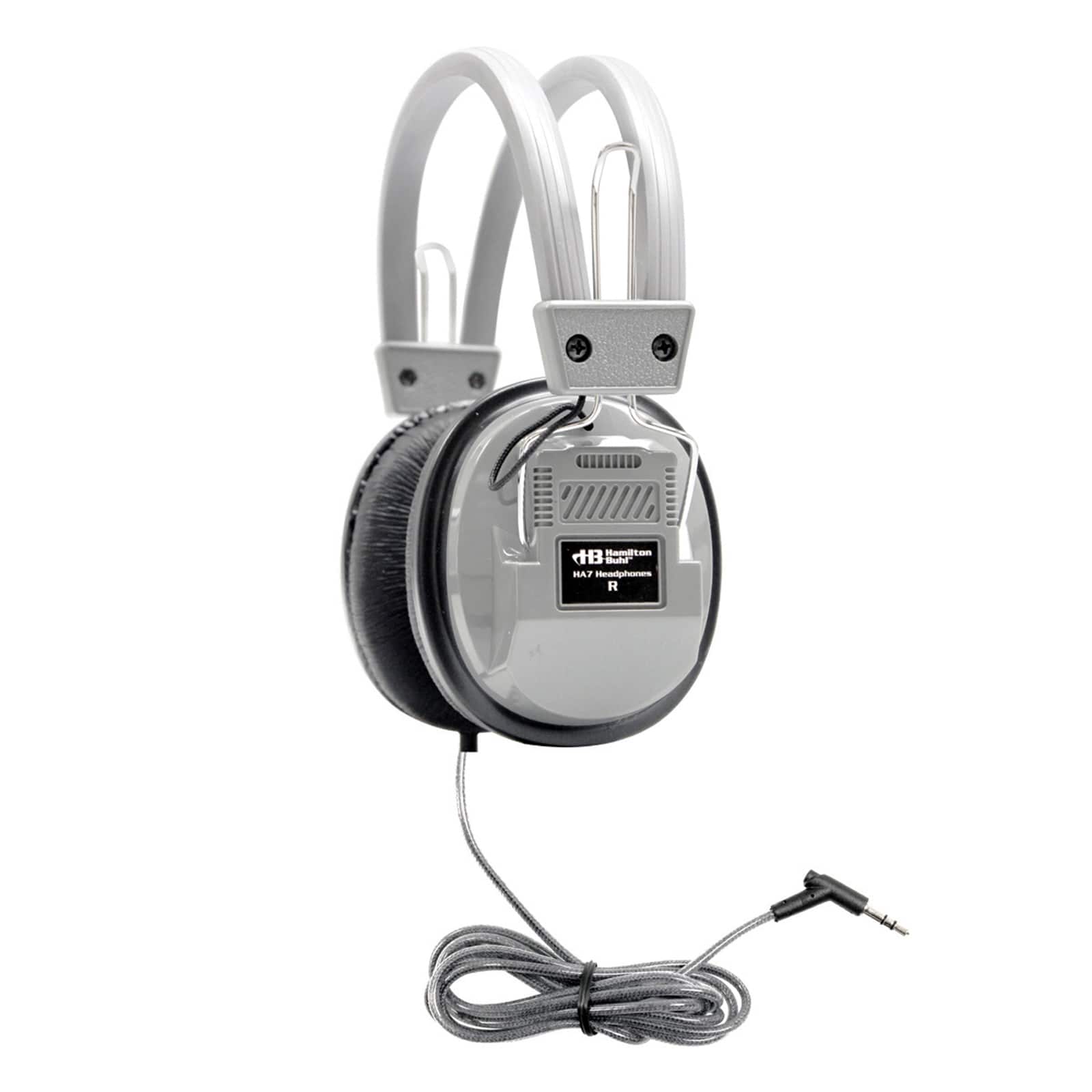 HamiltonBuhl® SchoolMate™ HA7 Deluxe Stereo Headphones