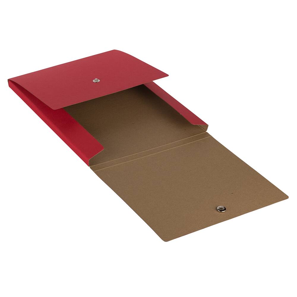 JAM Paper Vertical Kraft Snap Closure Portfolio