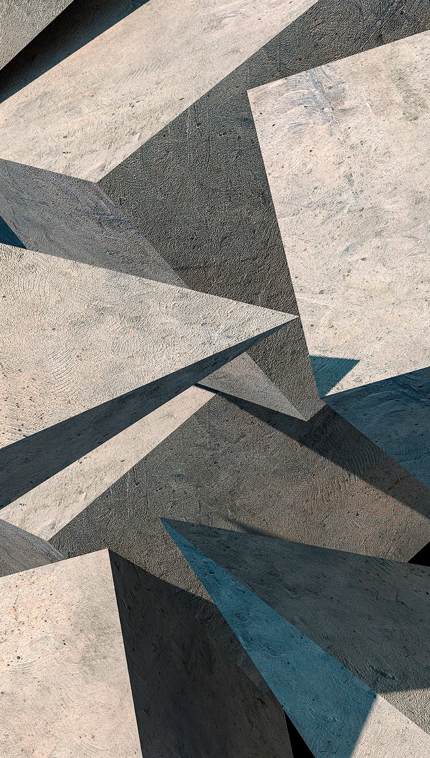 Designs Direct Facet Form Wall Mural