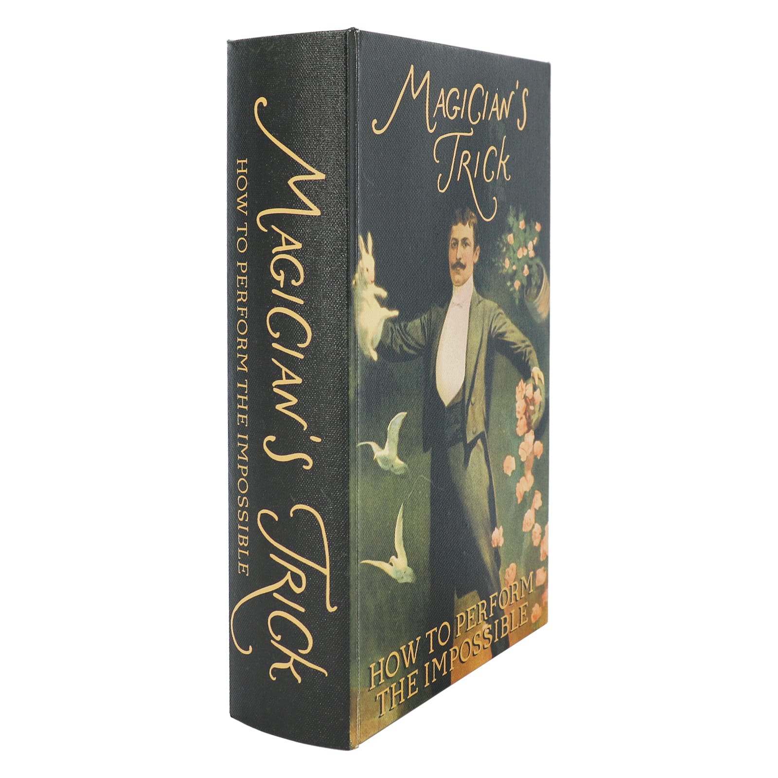 11" Magician's Trick Book Box Tabletop Décor by Ashland®