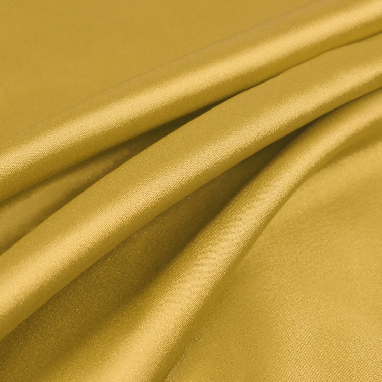 Dark Gold Charmeuse