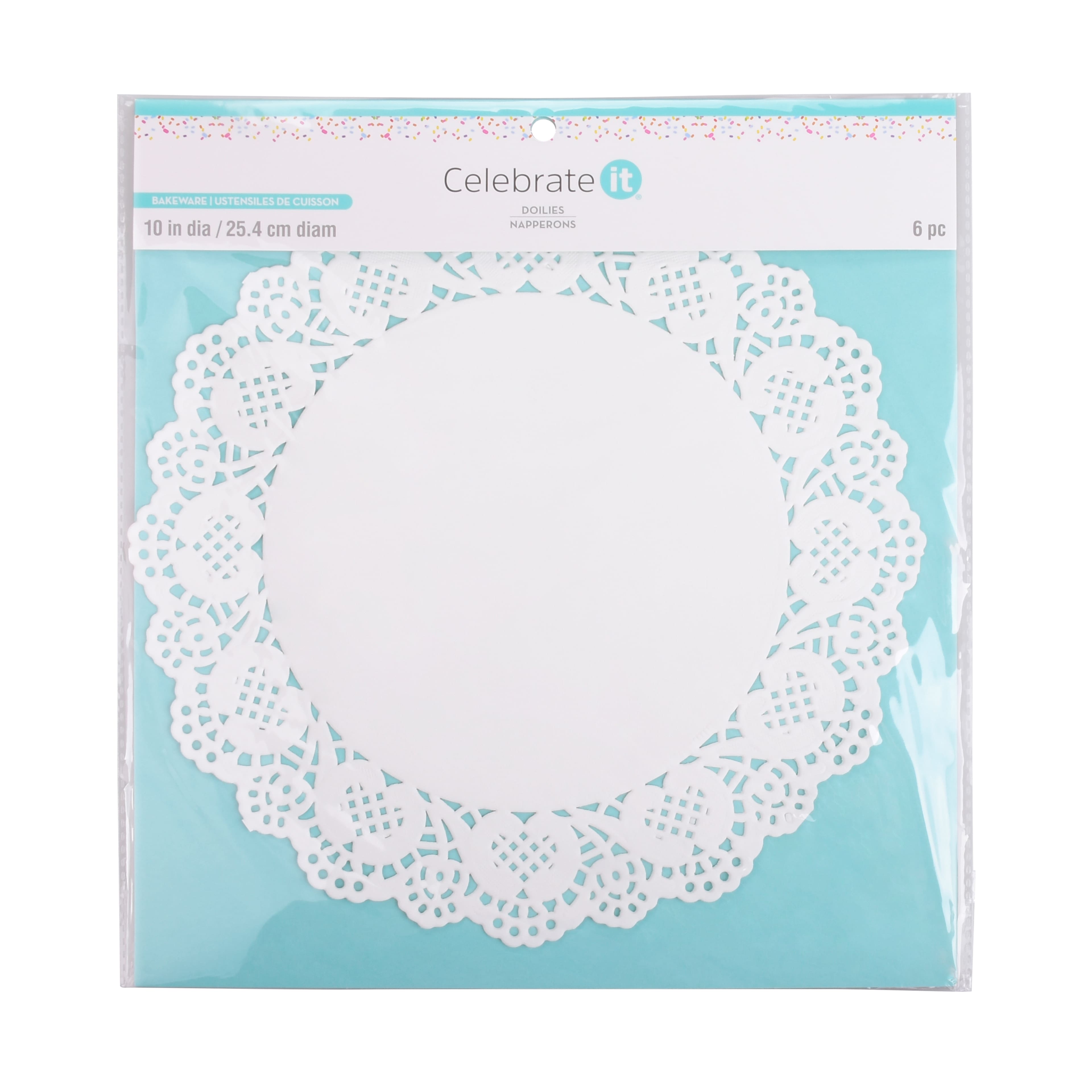 10" Paper Doilies by Celebrate It®