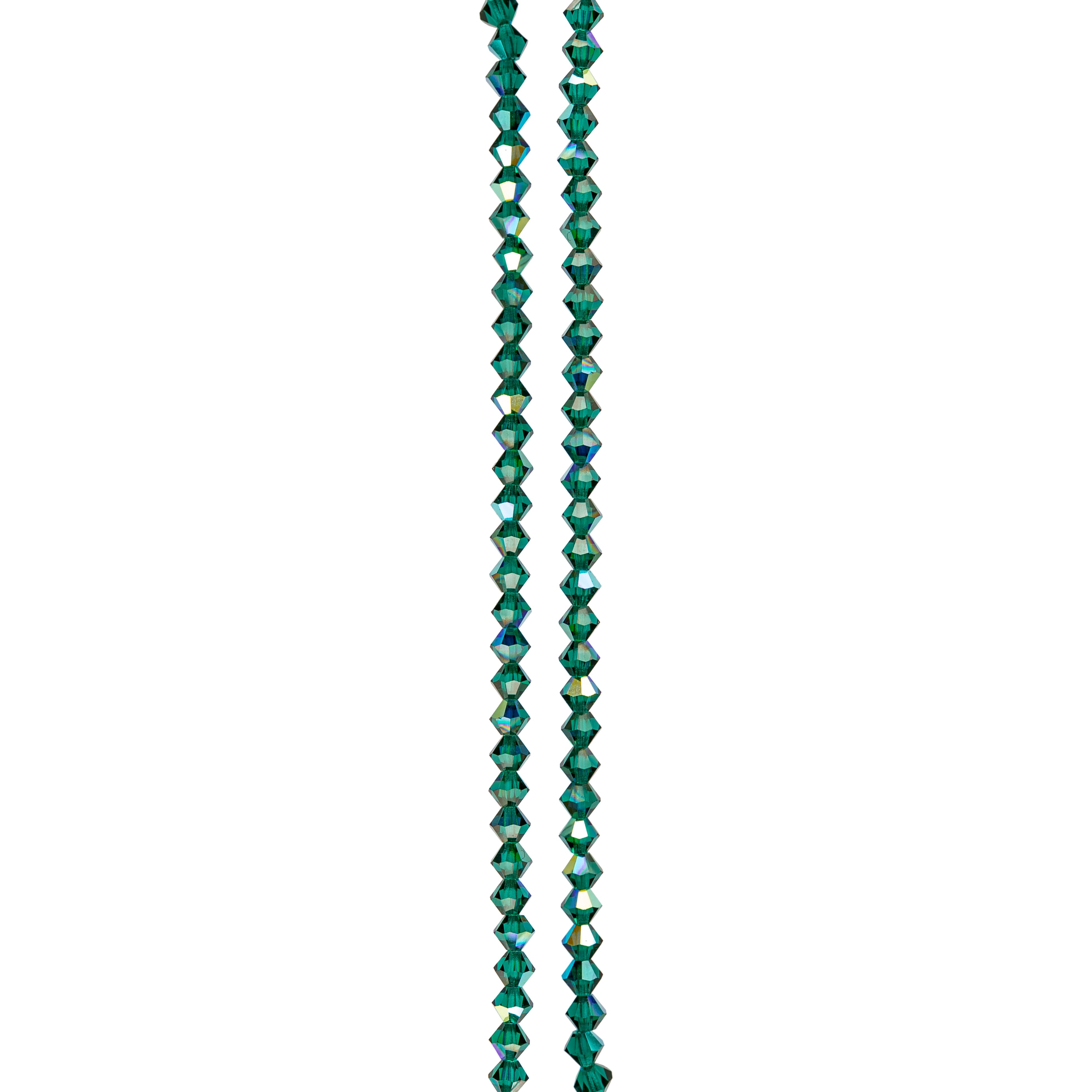 12 Pack: Preciosa® Czech Crystal Bicone Beads, 4mm by Bead Landing™