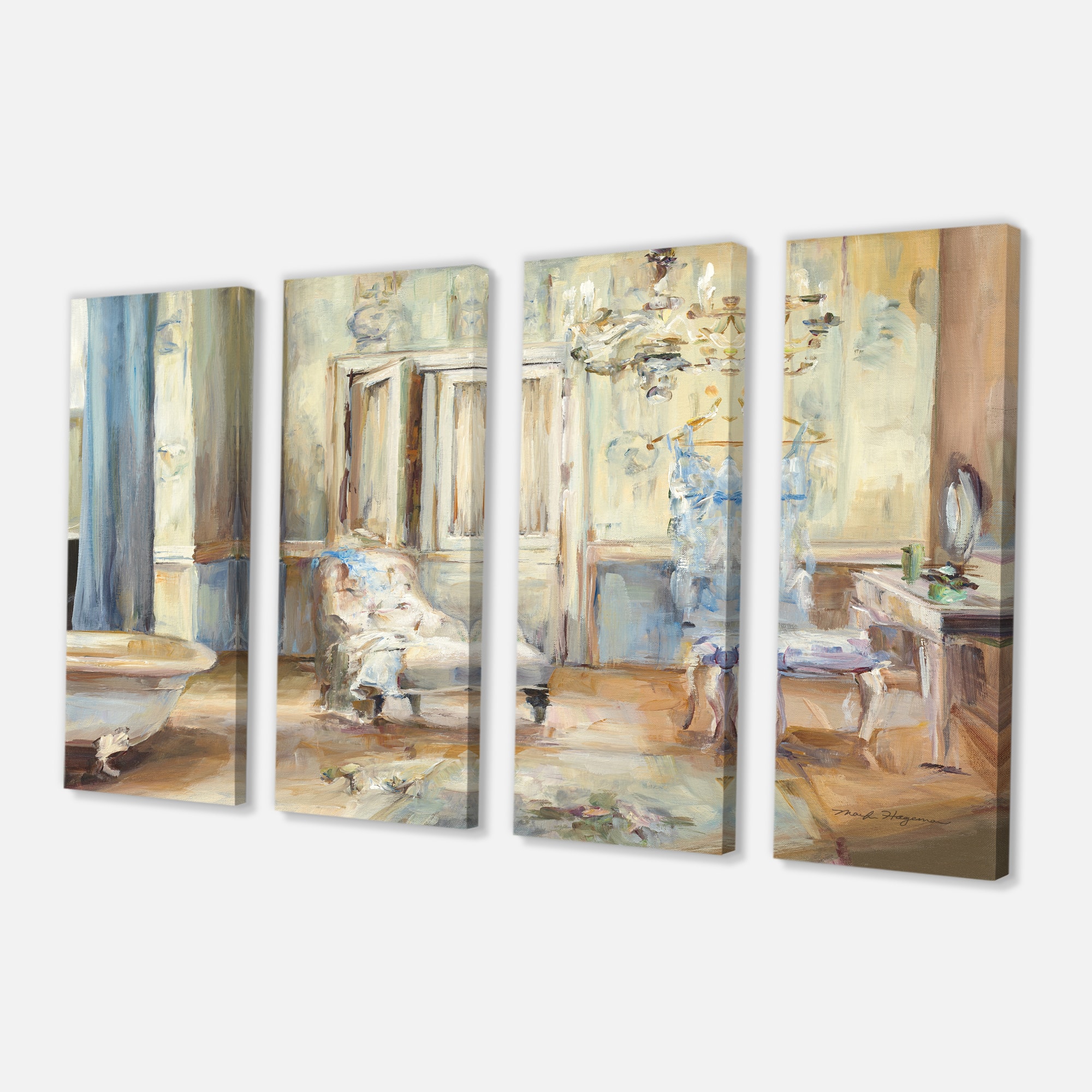 Designart - French Boudoir Bath I